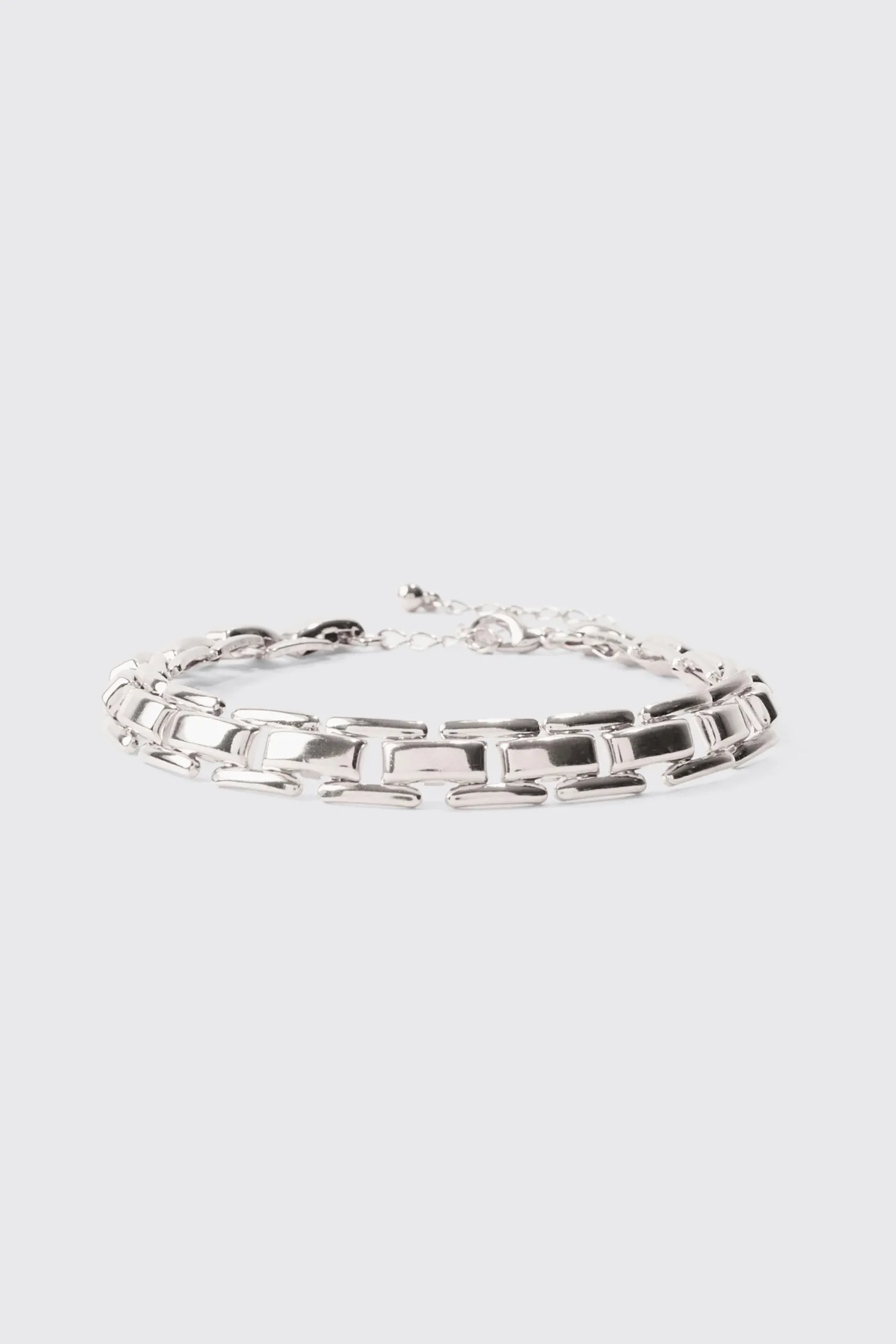 Chunky Chain Bracelet | BoohooMAN UK