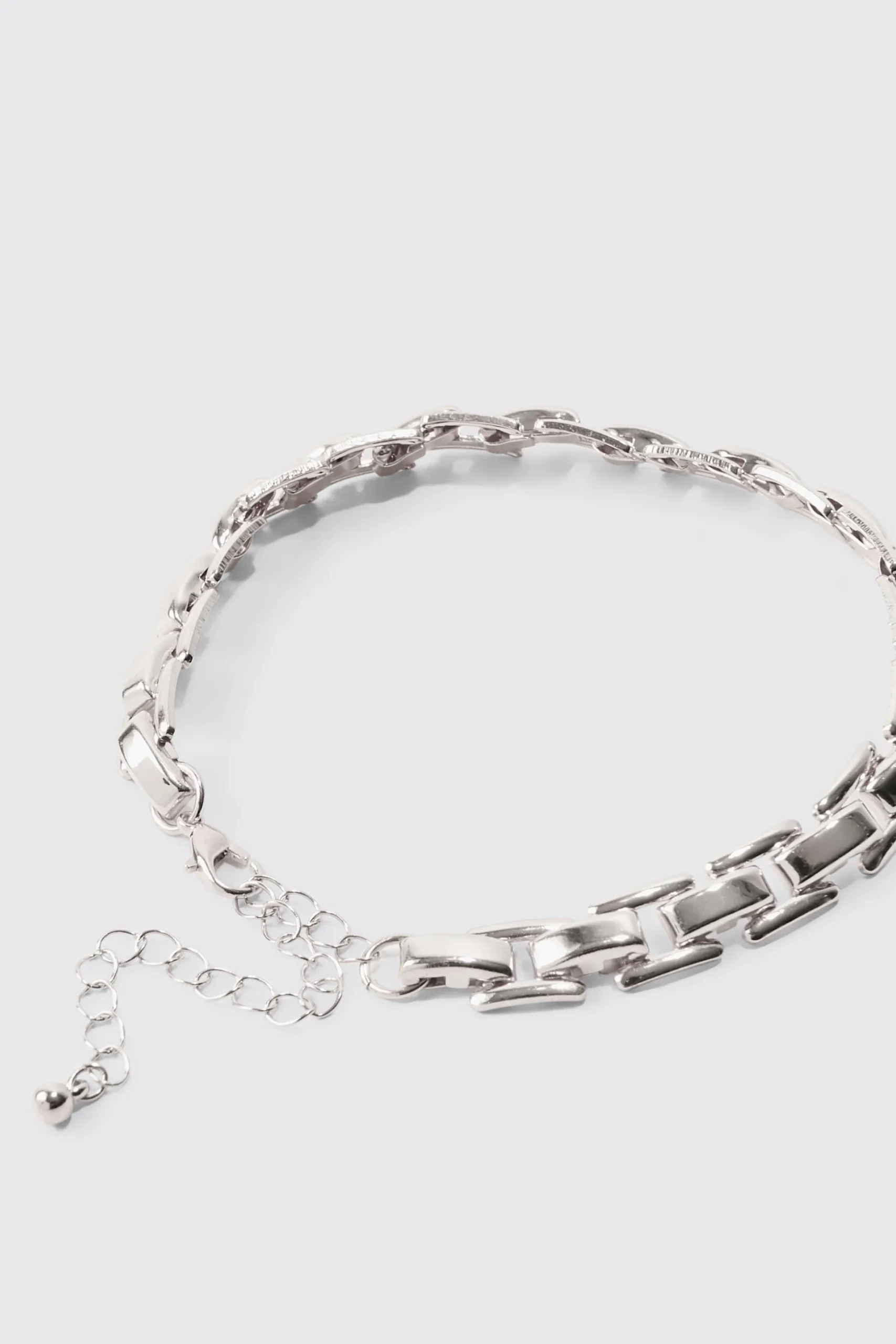 Chunky Chain Bracelet | BoohooMAN UK