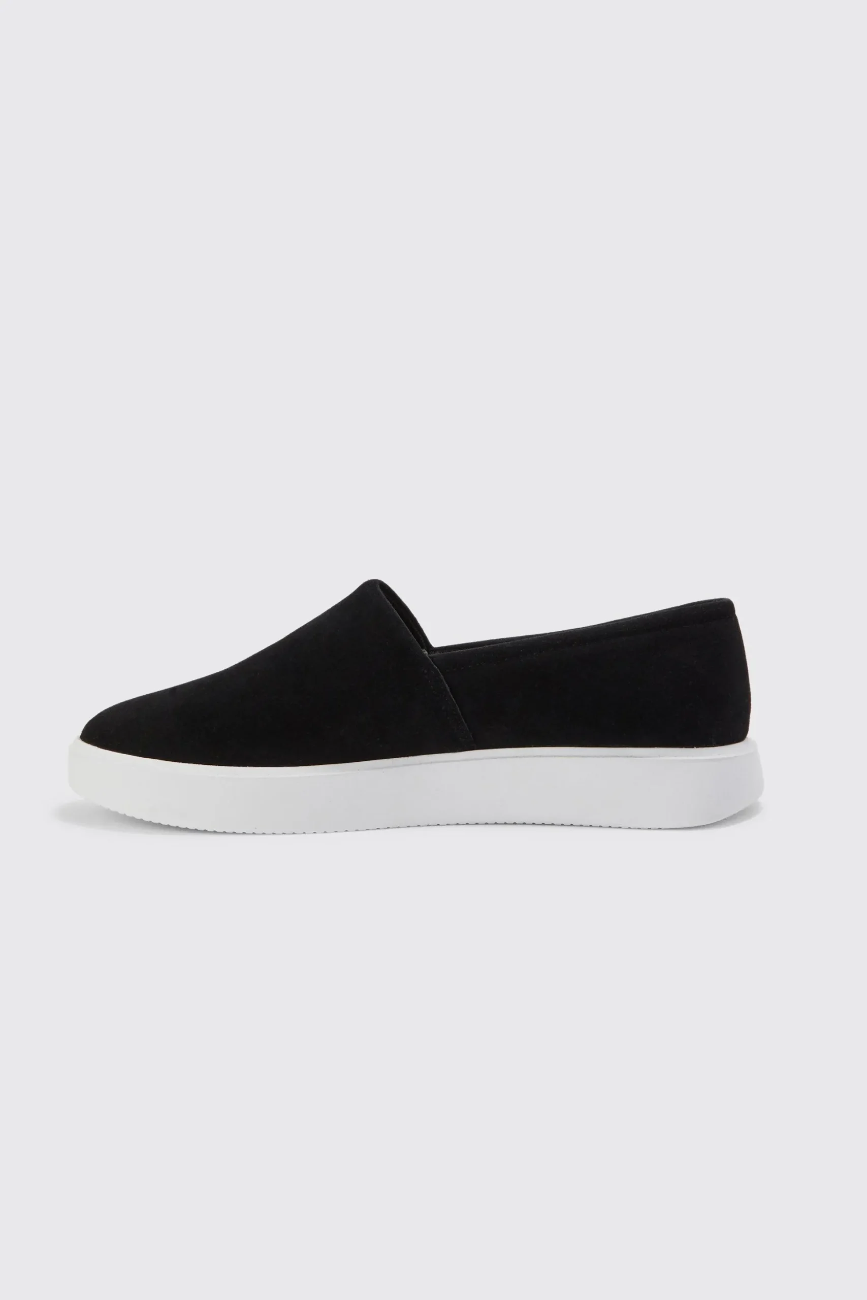 Chunky Faux Suede Loafer | BoohooMAN UK
