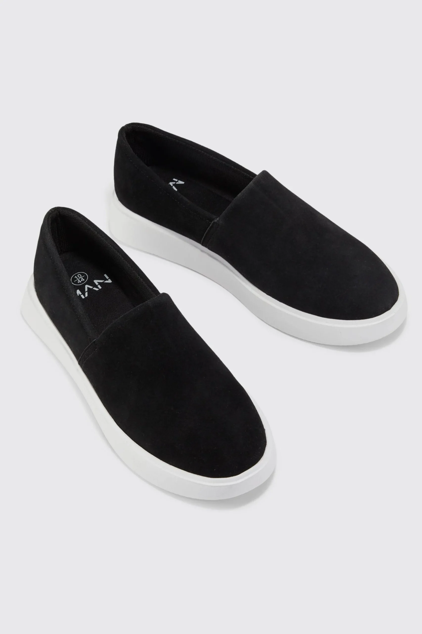 Chunky Faux Suede Loafer | BoohooMAN UK
