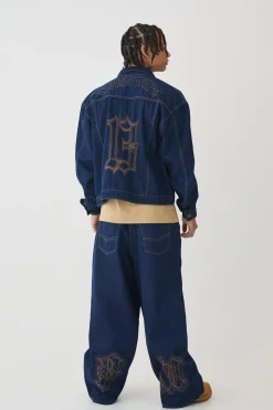 Contrast Stitch Set | BoohooMAN UK
