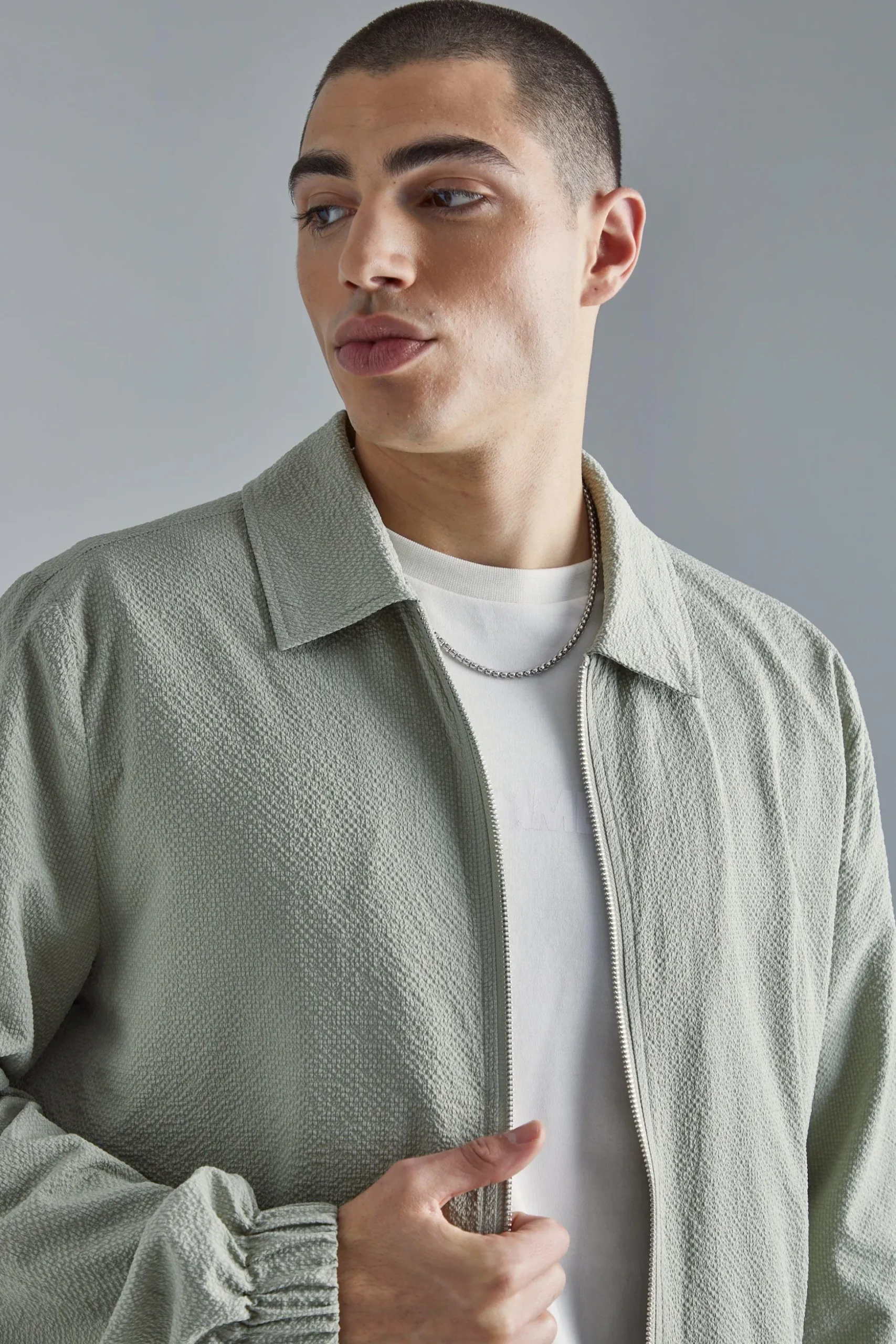 Crinkle Harrington | BoohooMAN UK