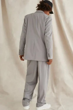 Double Breasted Oversized Blazer | BoohooMAN UK