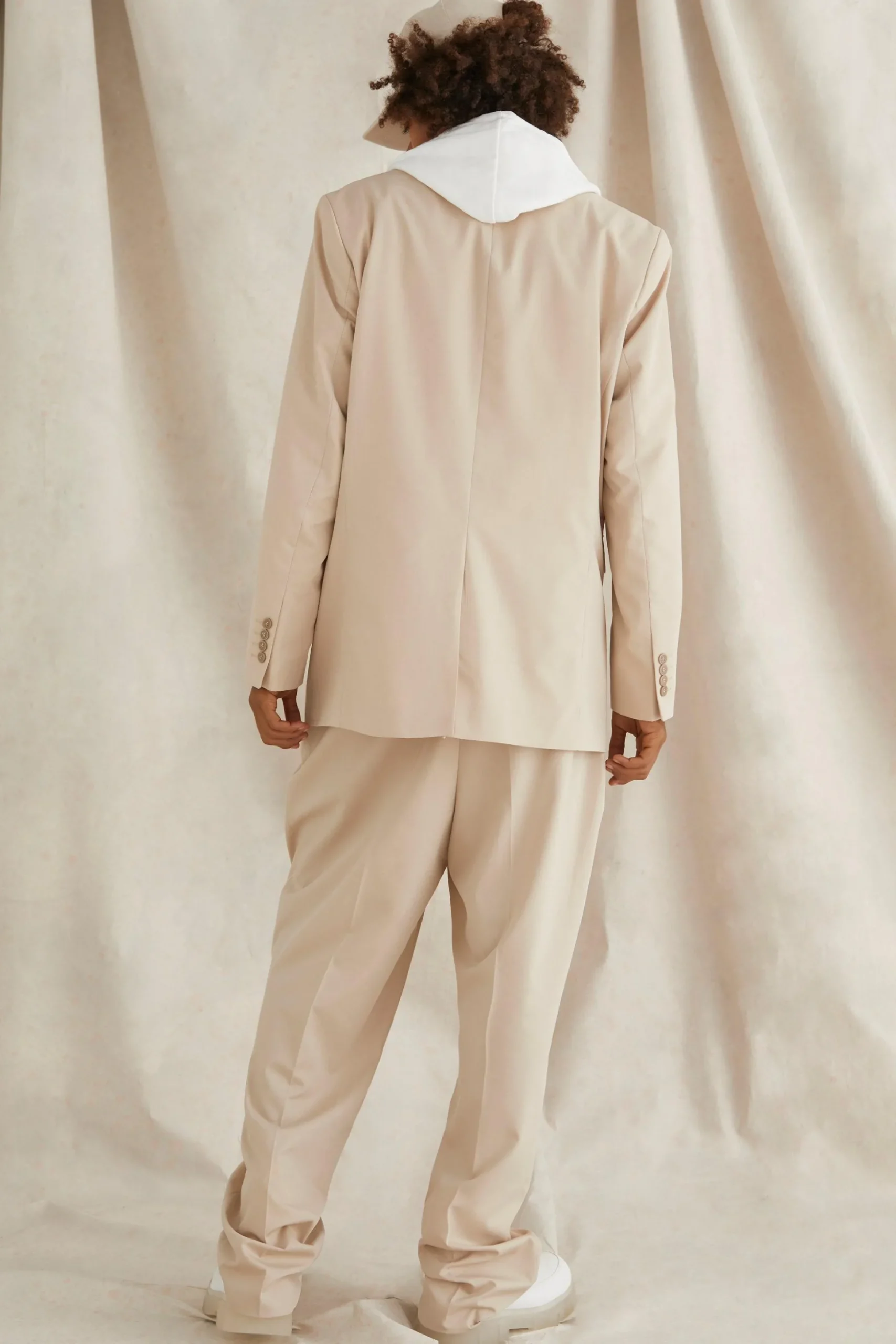 Double Breasted Oversized Blazer | BoohooMAN UK
