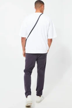 Elasticated Waist Slim Stretch Golf Trousers | BoohooMAN UK