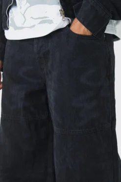 Enim Graffiti Laser Print Set | BoohooMAN UK