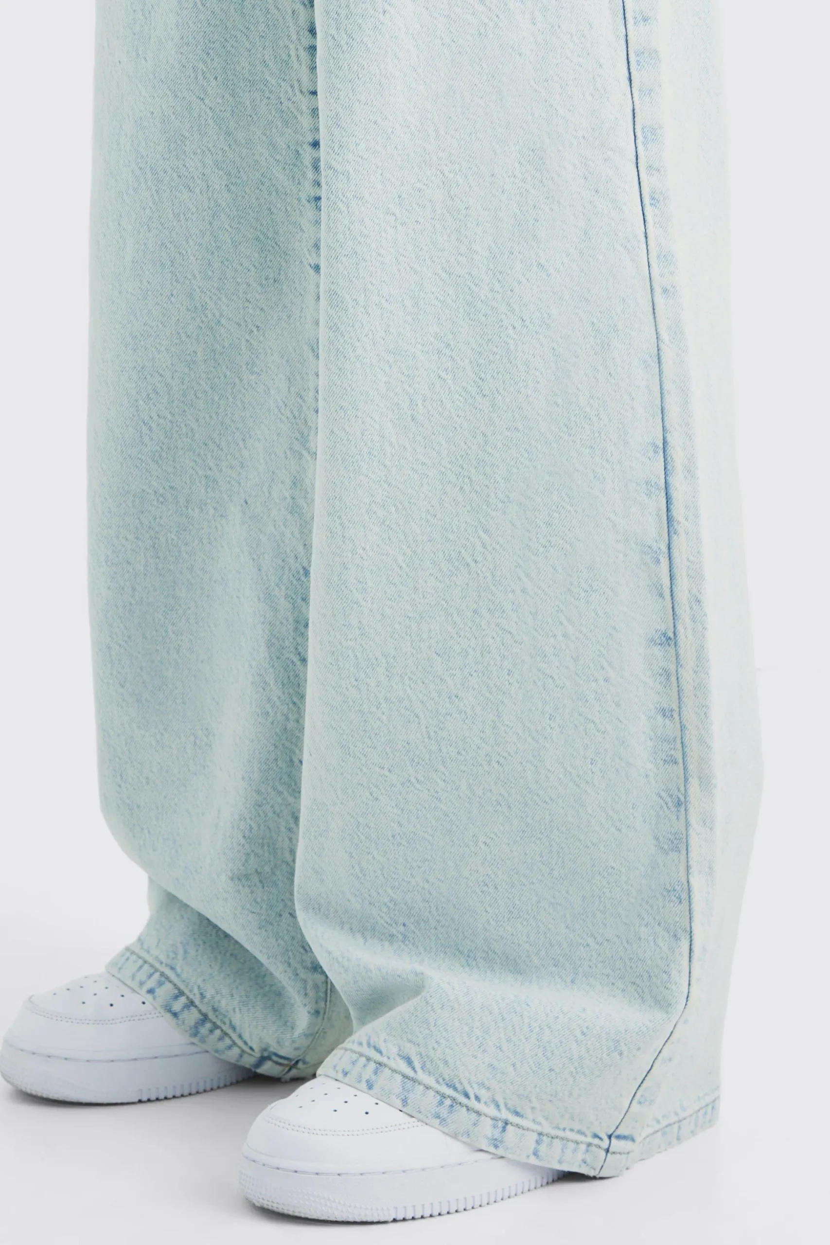 Extreme Baggy Rigid Jeans | BoohooMAN UK