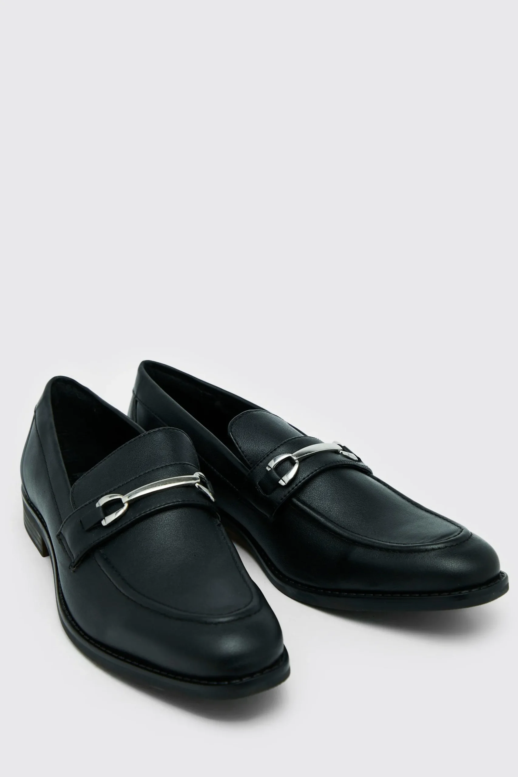 Faux Leather Loafer | BoohooMAN UK
