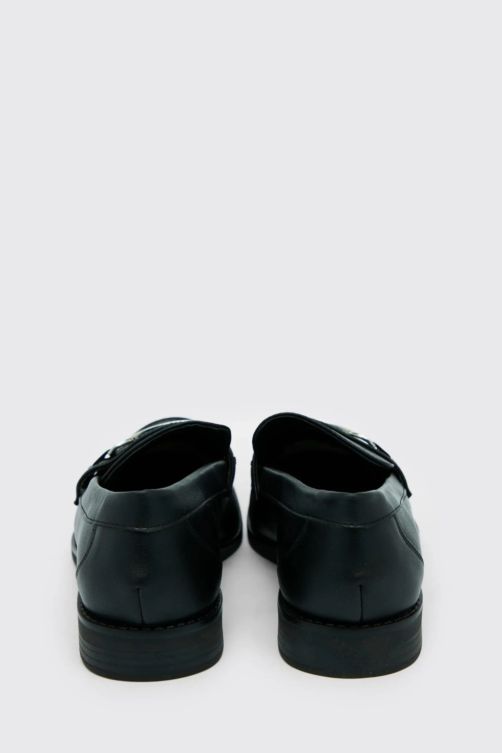 Faux Leather Loafer | BoohooMAN UK