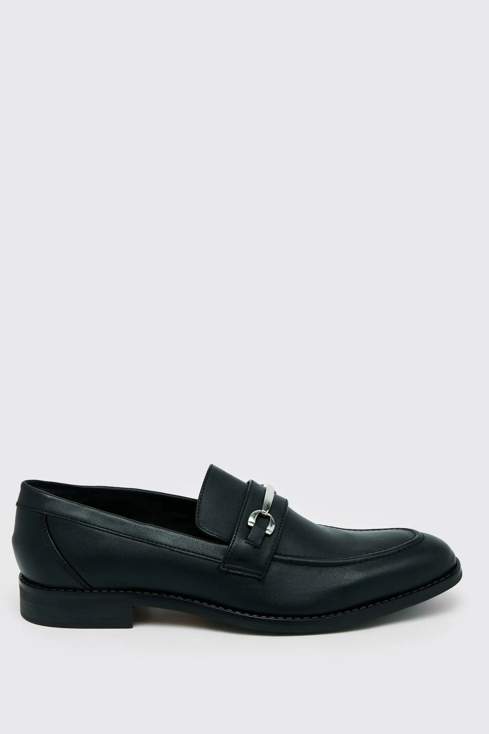 Faux Leather Loafer | BoohooMAN UK