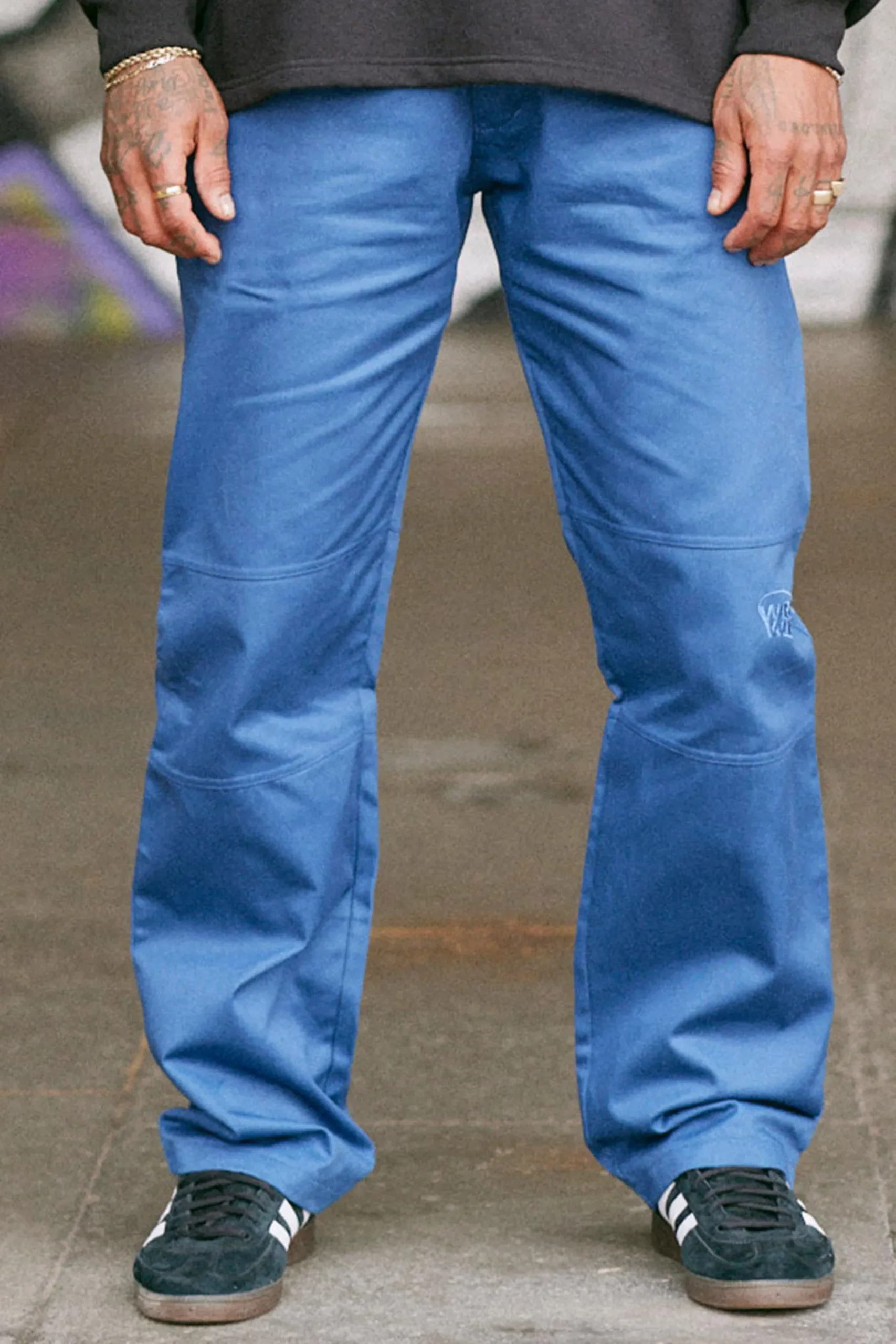 Fixed Waist Relaxed Fit Trouser | BoohooMAN UK
