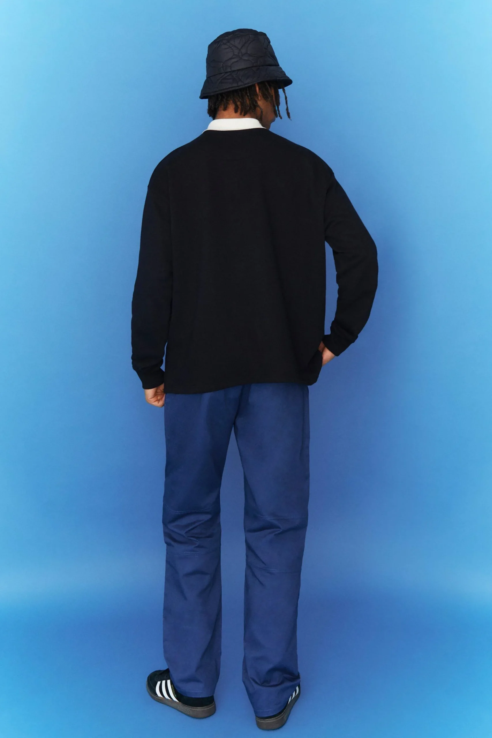 Fixed Waist Relaxed Fit Trouser | BoohooMAN UK