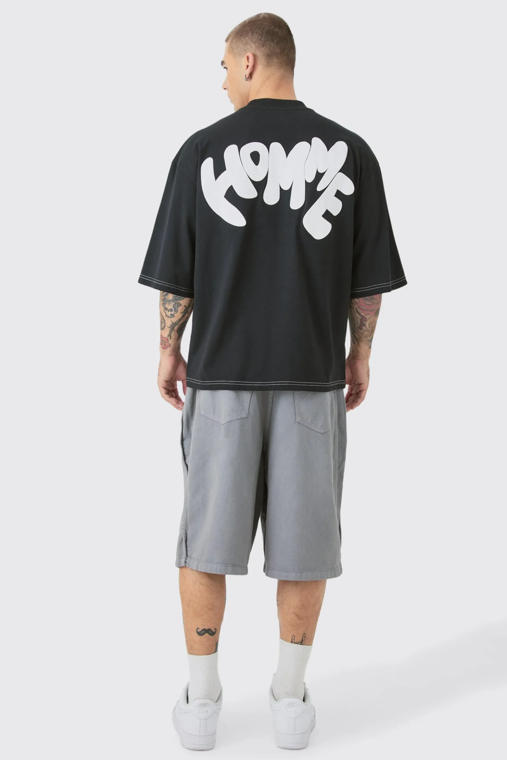 Fixed Waist Side Pintuck Parachute Shorts | BoohooMAN UK