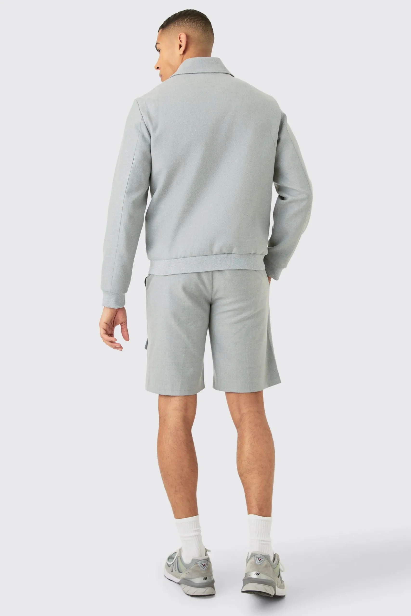 Fixed Waist Smart Cargo Shorts | BoohooMAN UK