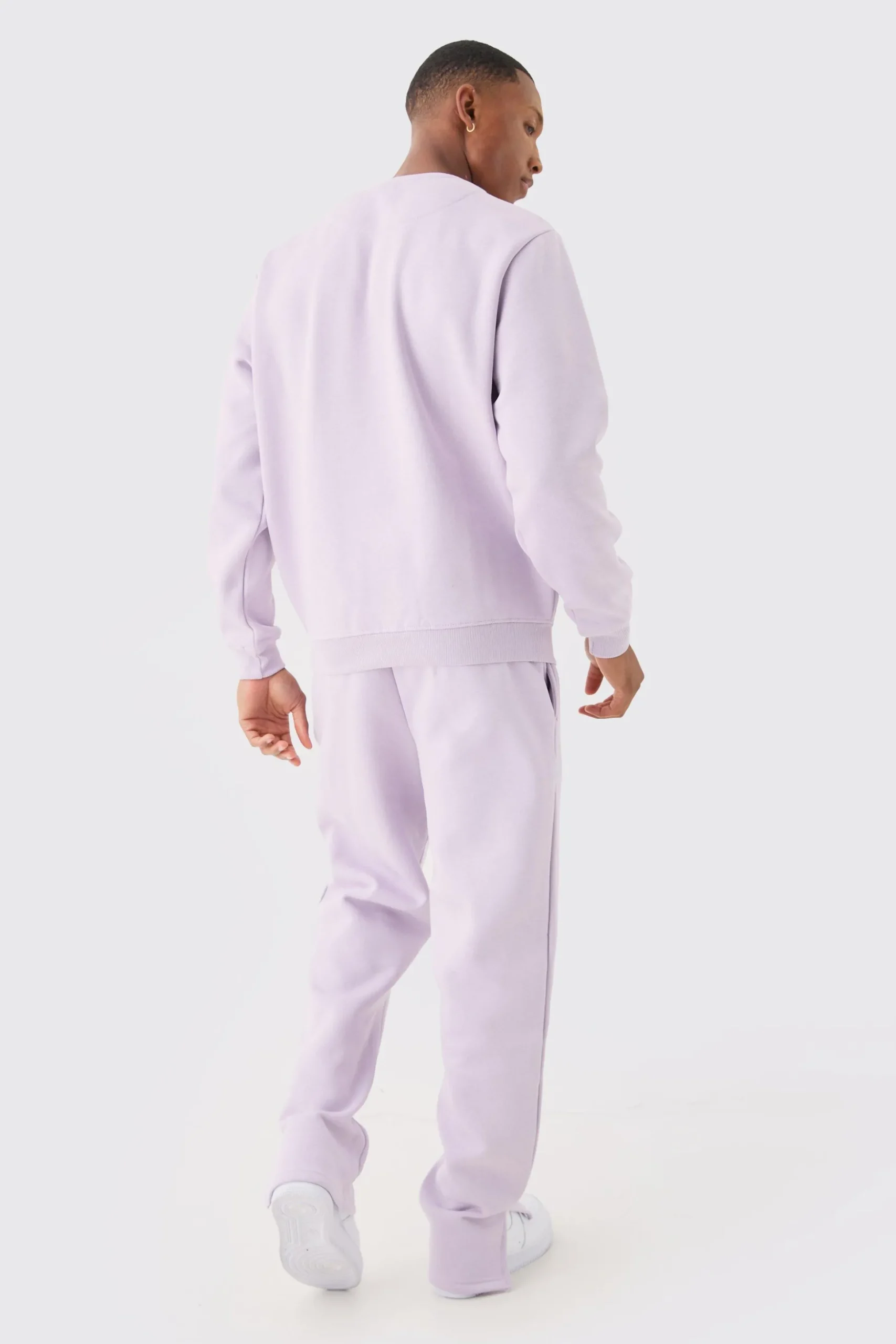 Graffiti Print Sweatshirt Tracksuit | BoohooMAN UK