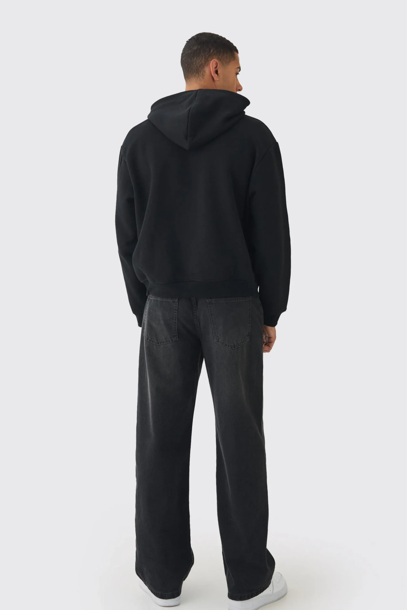 330GSM Oversized Boxy Limited Edition Hoodie | BoohooMAN UK