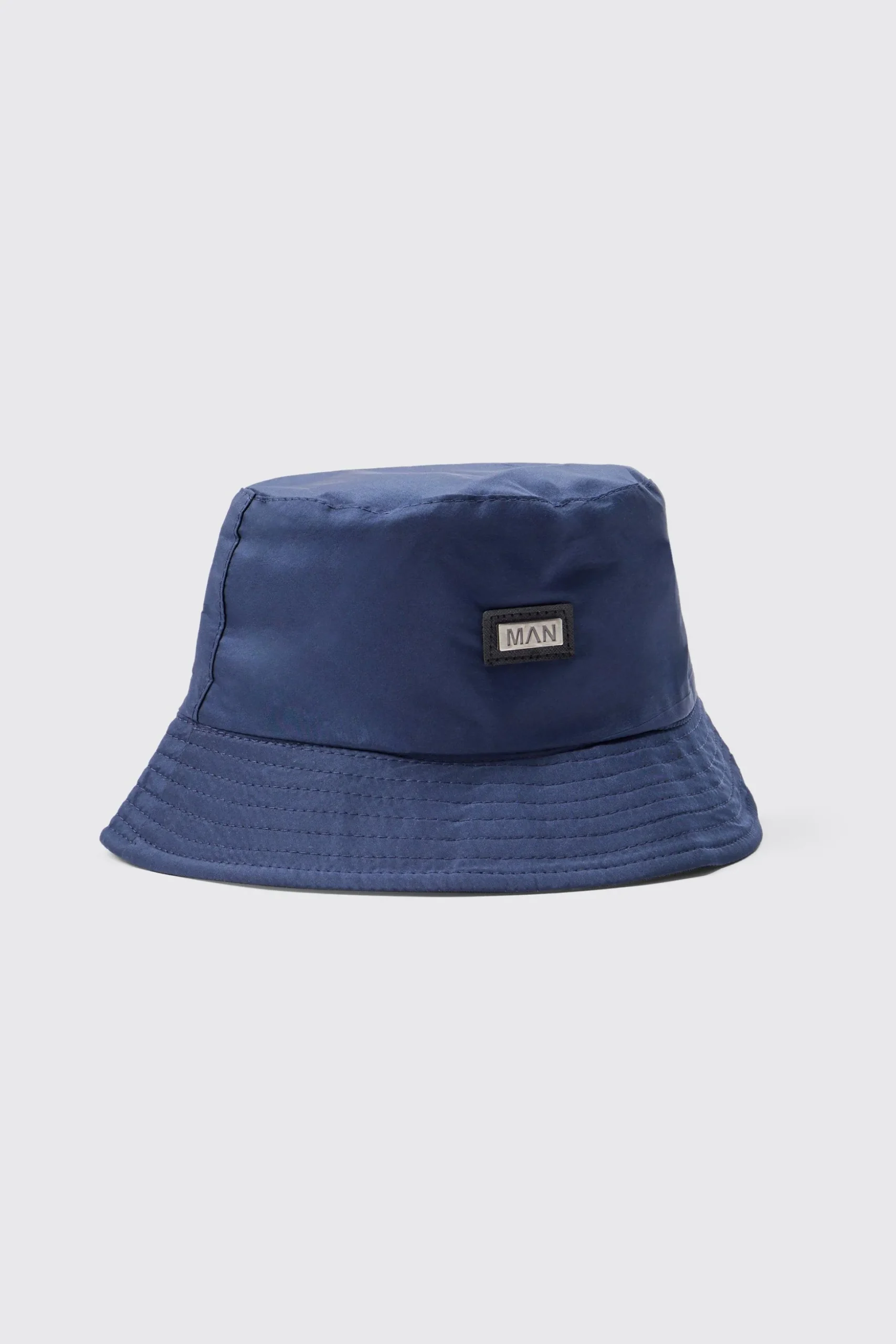 High Shine Satin Bucket Hat | BoohooMAN UK