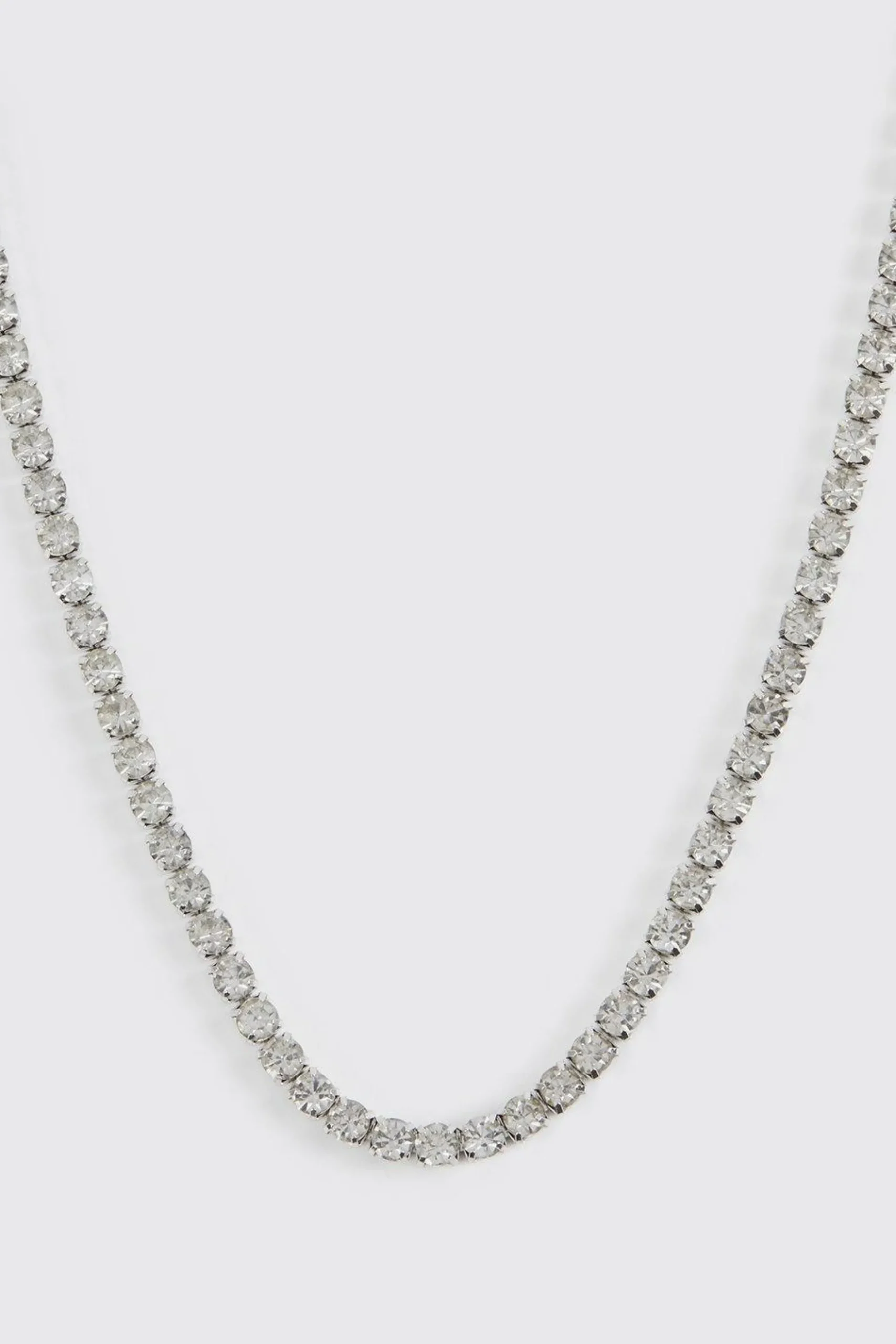 Iced Chain Necklace | BoohooMAN UK