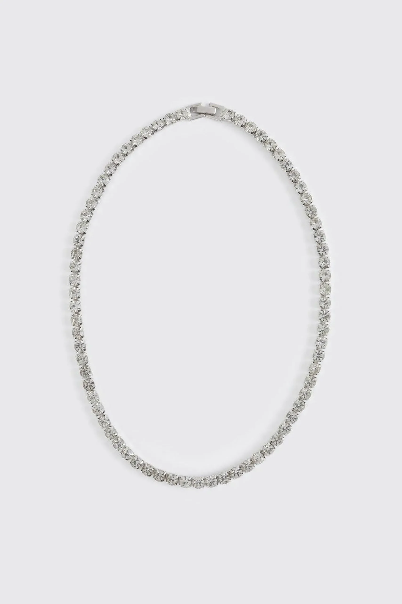 Iced Chain Necklace | BoohooMAN UK