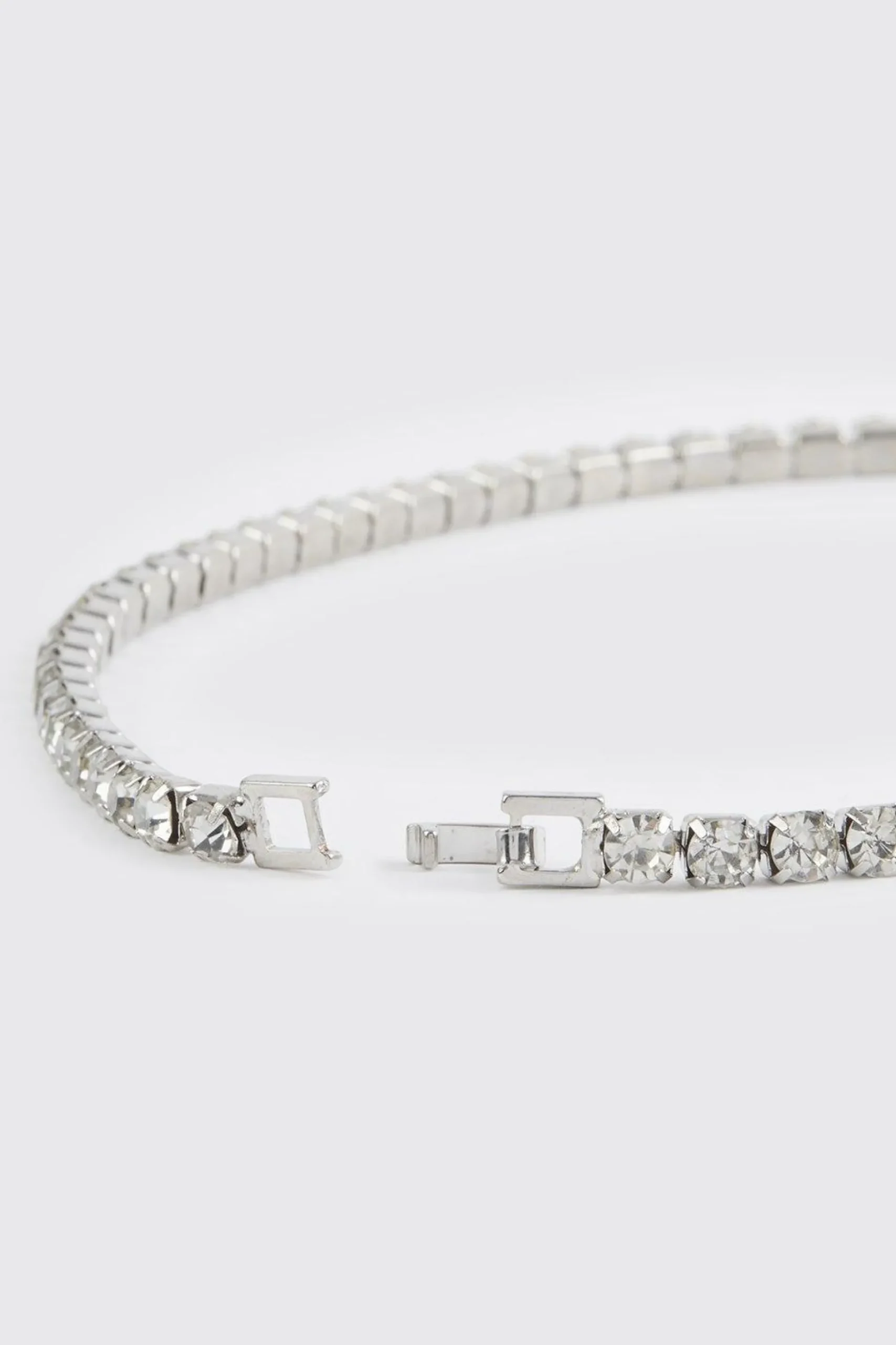 Iced Chain Necklace | BoohooMAN UK