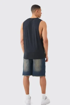 Judas Priest License Tank | BoohooMAN UK