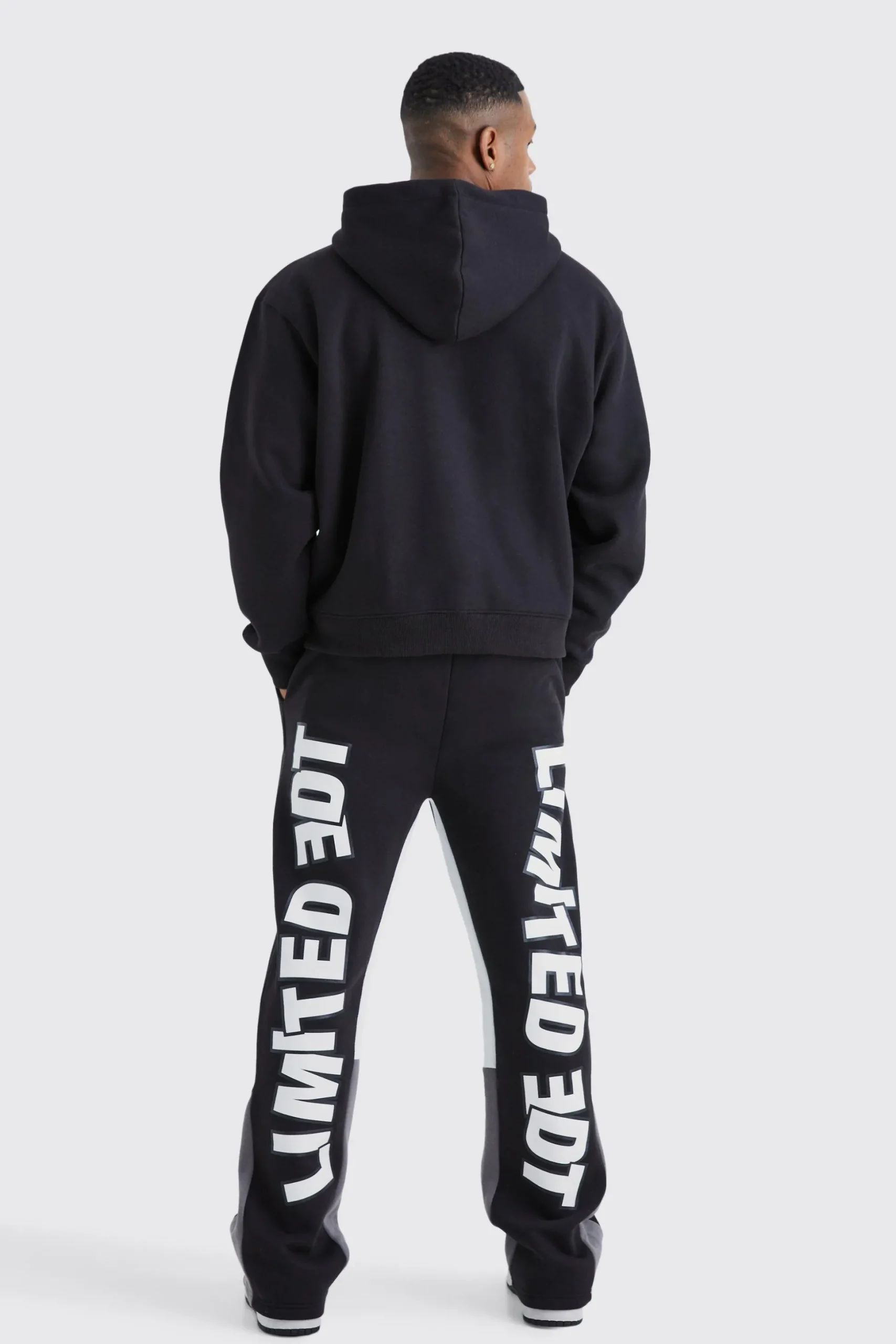 Limited Edition Gusset Jogger | BoohooMAN UK