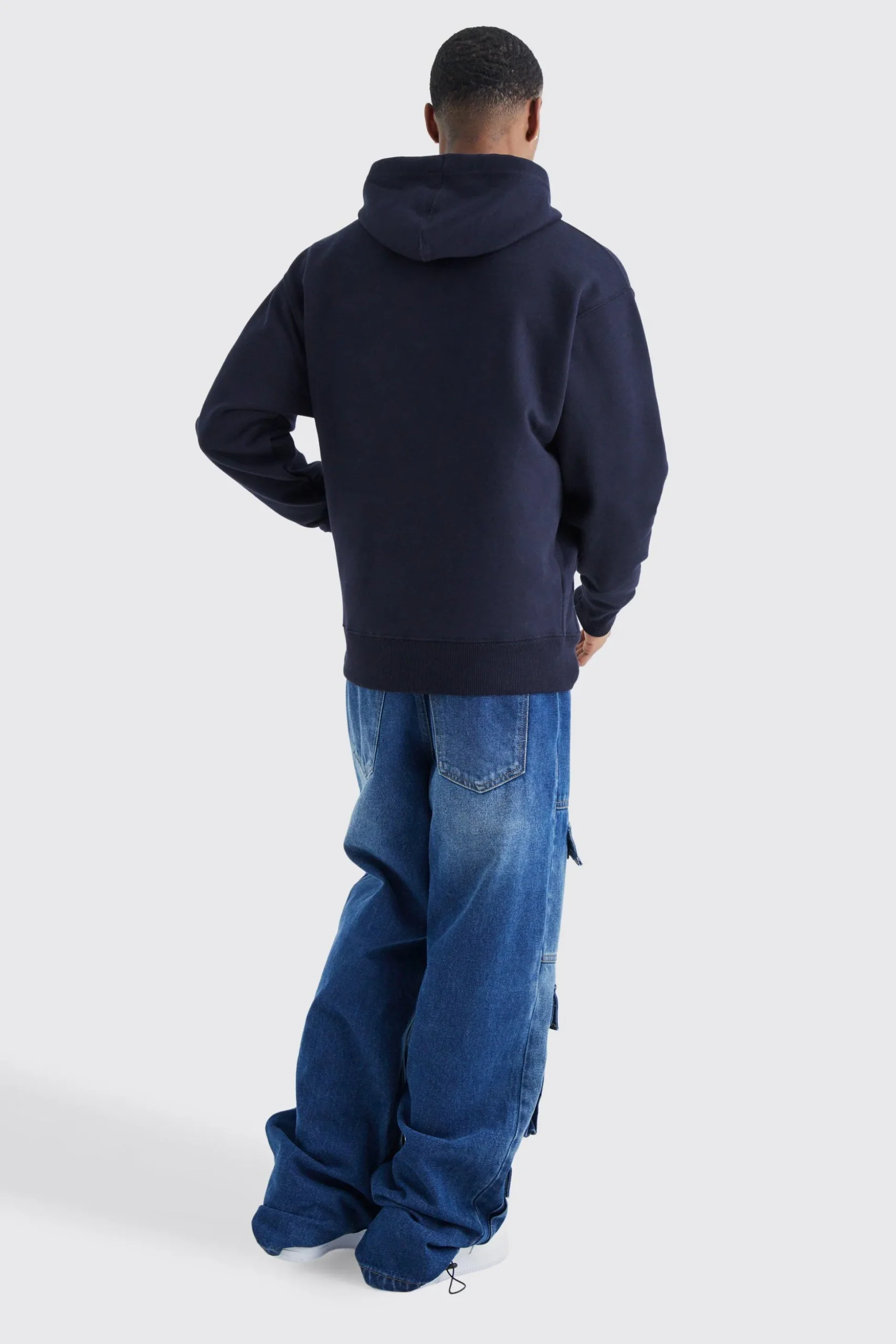 Limited Oversized Heavyweight Hoodie | BoohooMAN UK