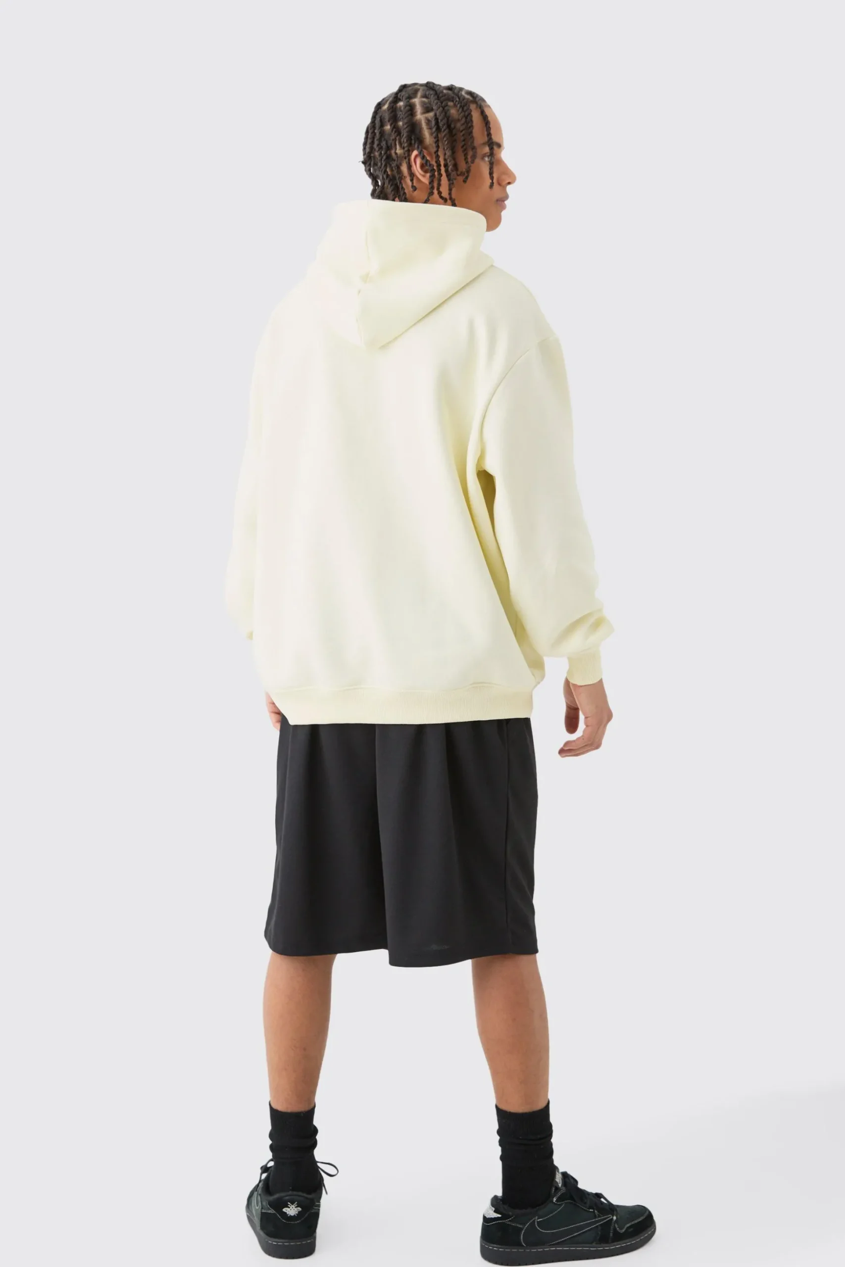 Long Length Limited Basketball Short | BoohooMAN UK