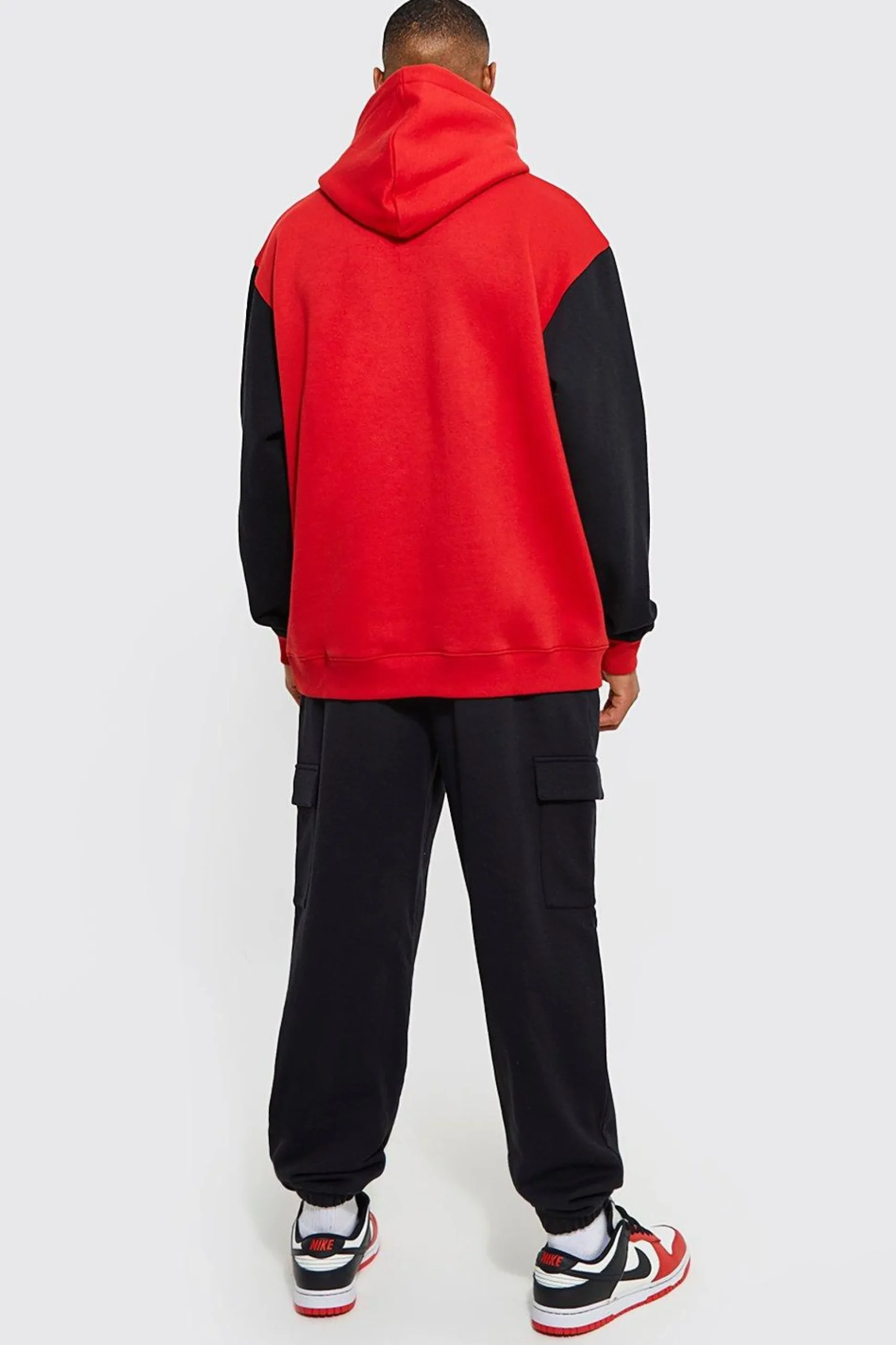 Loose Fit Cargo Jogger | BoohooMAN UK