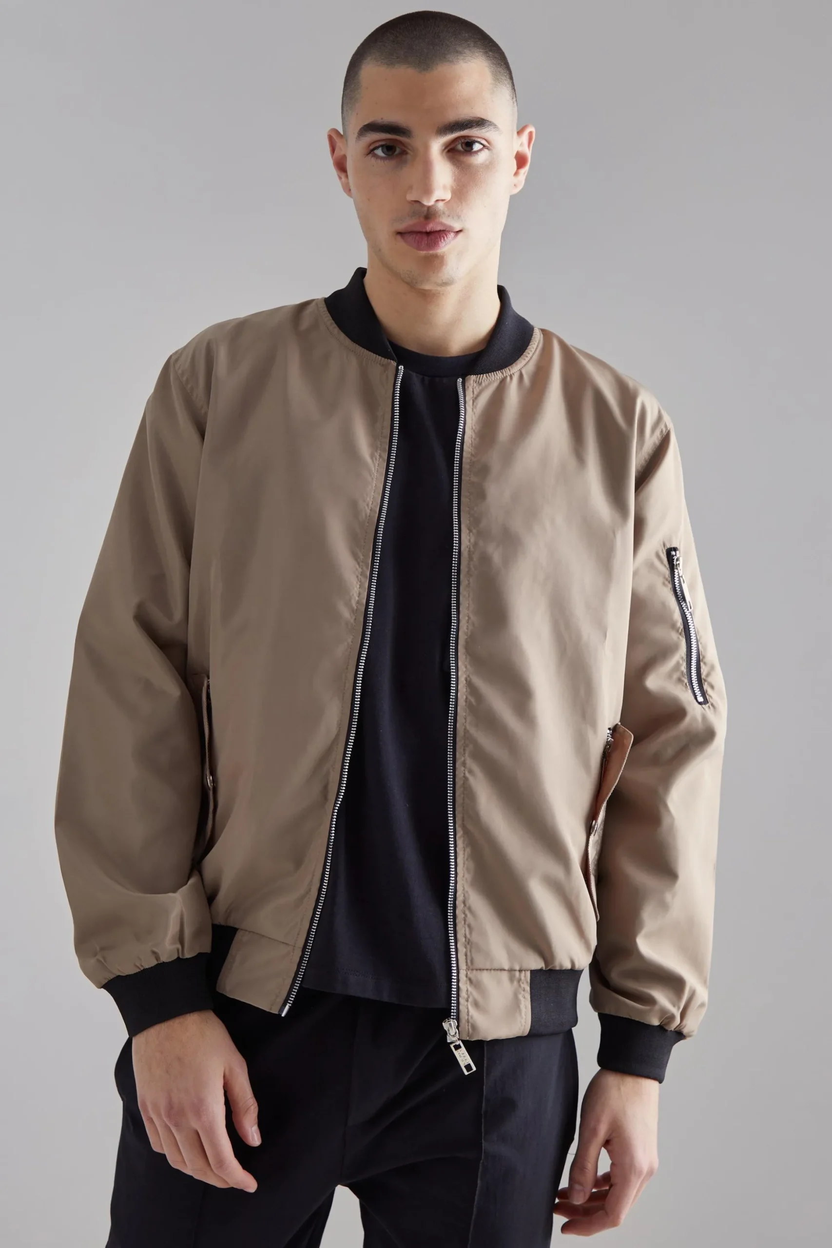 Ma1 Bomber | BoohooMAN UK