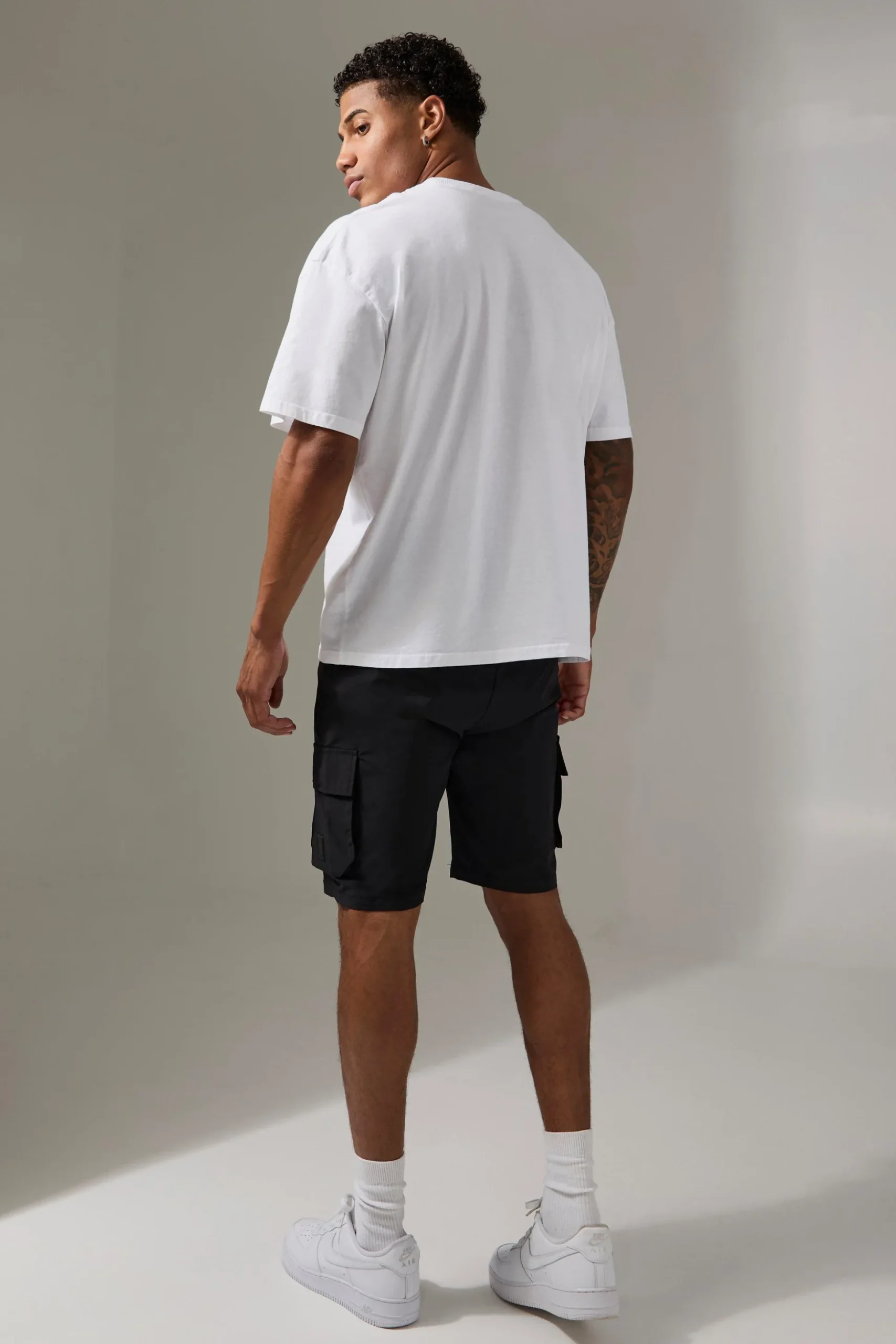 Man Active Athletic Dept. Oversized T-shirt | BoohooMAN UK