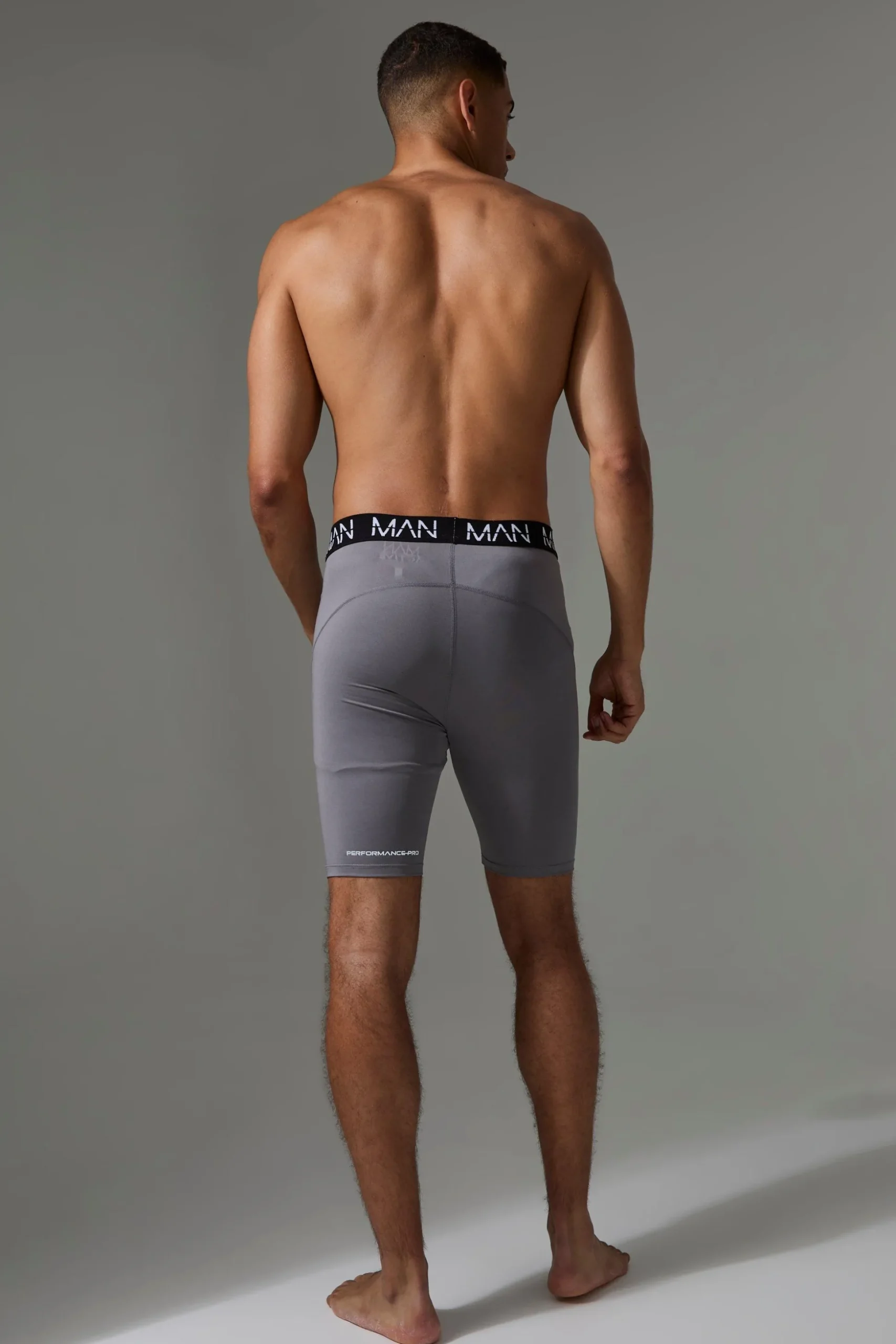 Man Active Base Layer 7inch Short | BoohooMAN UK