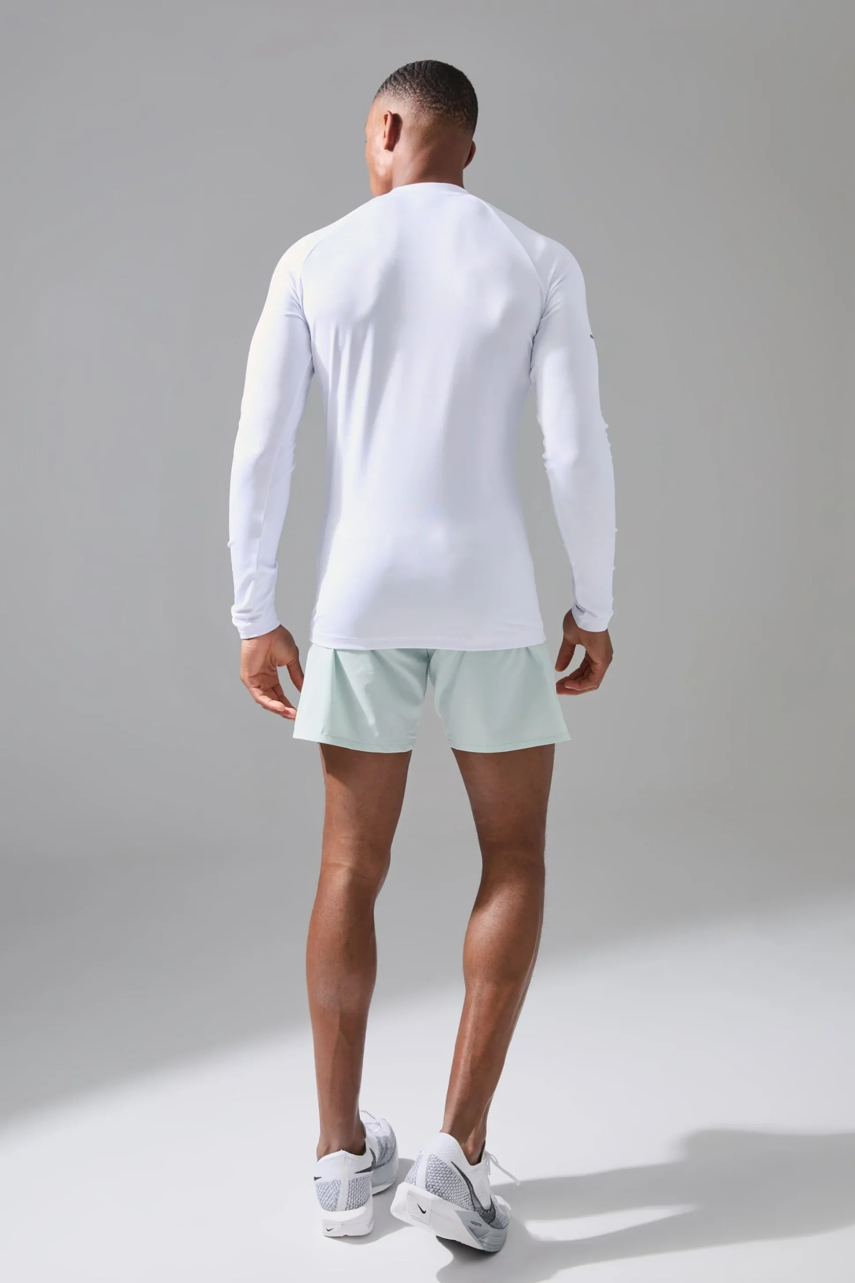 Man Active Compression Training Top | BoohooMAN UK