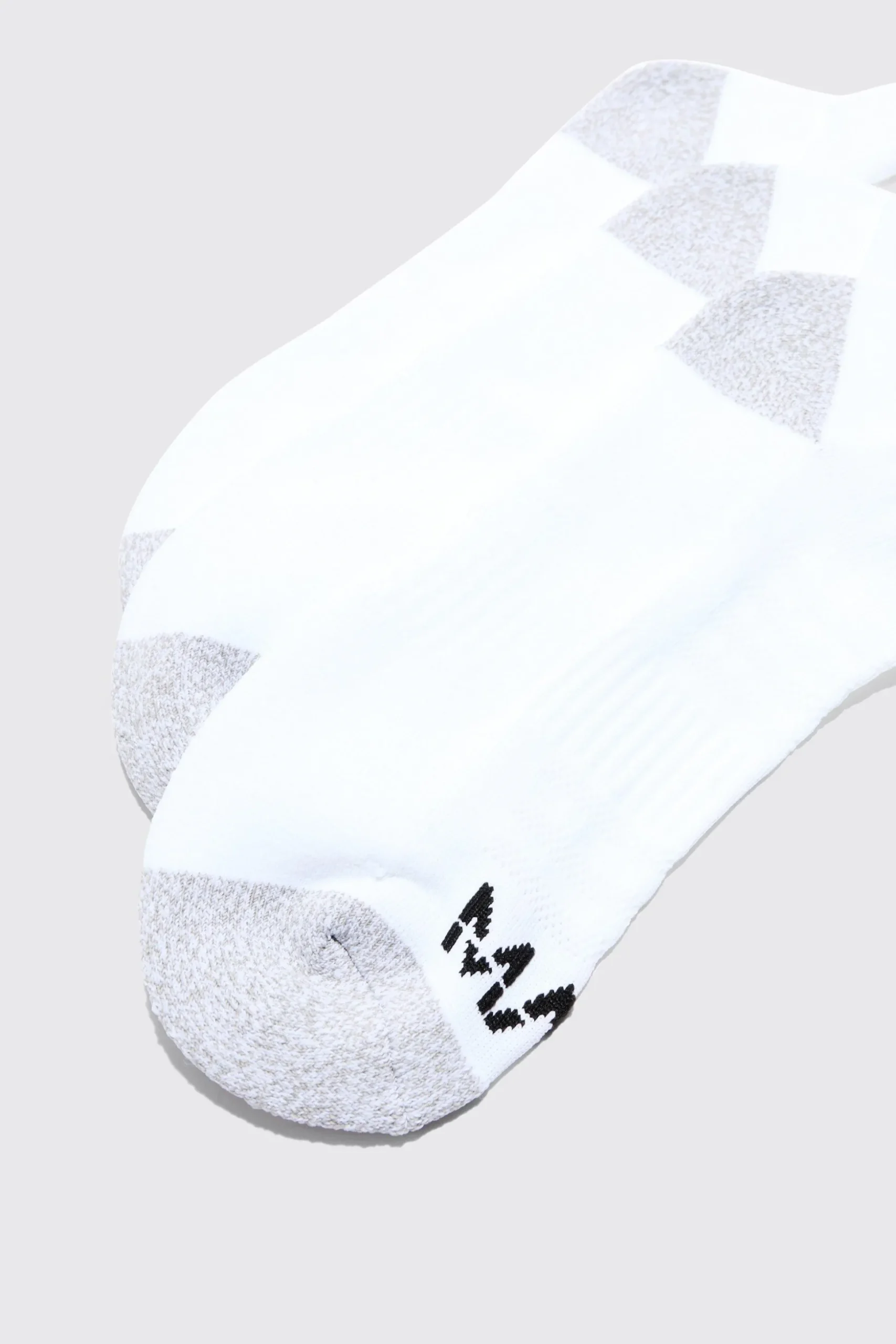 Man Active Cushioned Training Trainer 3 Pack Socks | BoohooMAN UK