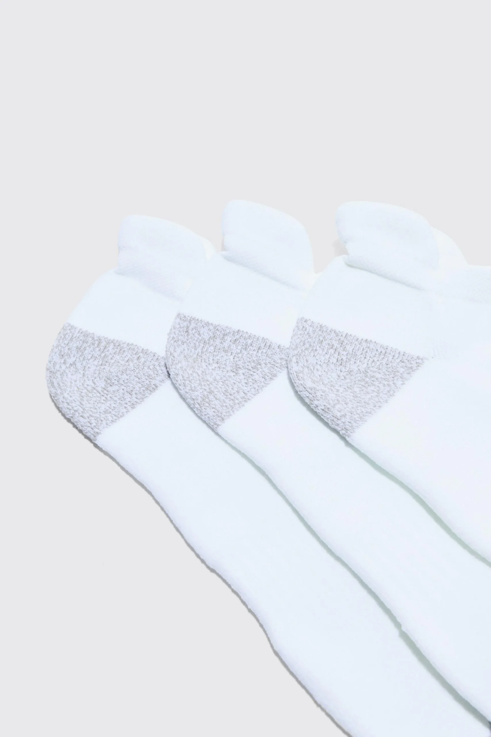Man Active Cushioned Training Trainer 3 Pack Socks | BoohooMAN UK