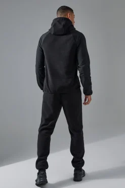Man Active Fleece Jogger | BoohooMAN UK