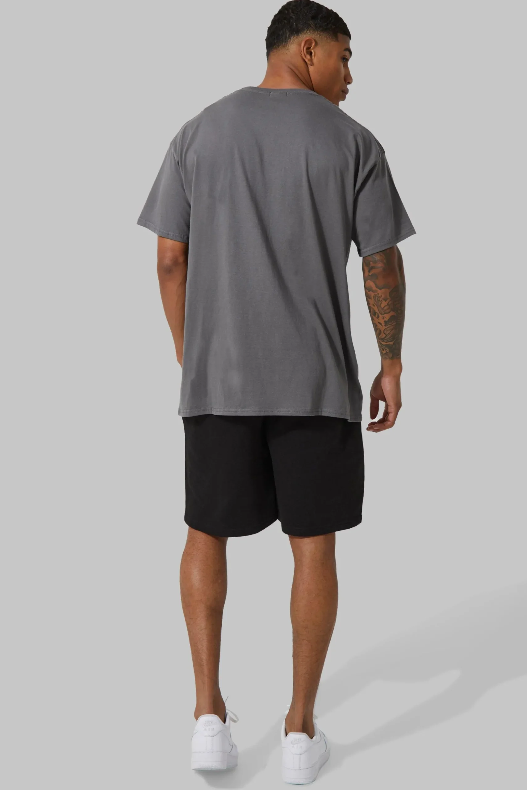 Man Active Gym Athletic Oversized T Shirt | BoohooMAN UK