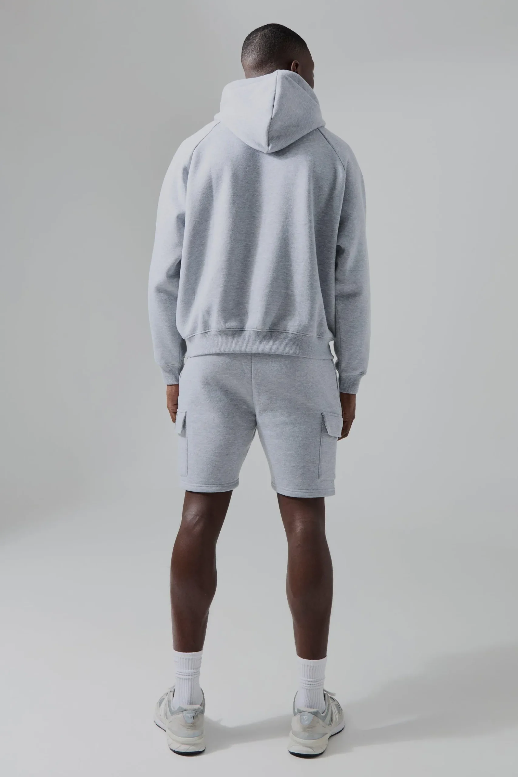 Man Active Gym Boxy Fit Hoodie | BoohooMAN UK