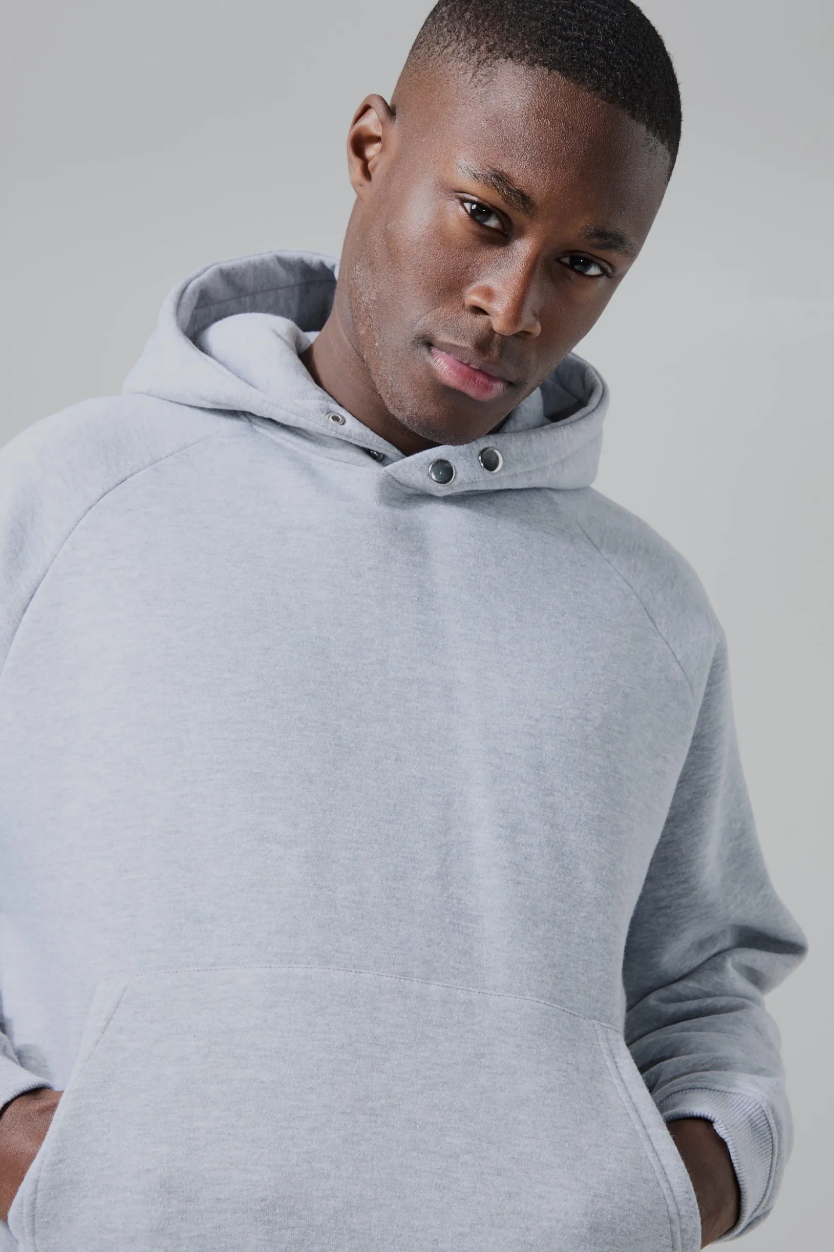 Man Active Gym Boxy Fit Hoodie | BoohooMAN UK