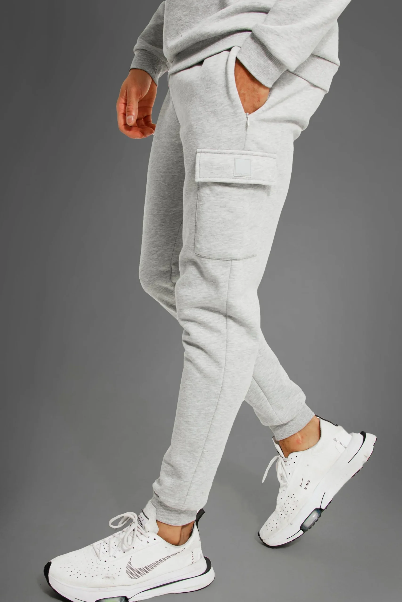 Man Active Gym Cargo Jogger | BoohooMAN UK