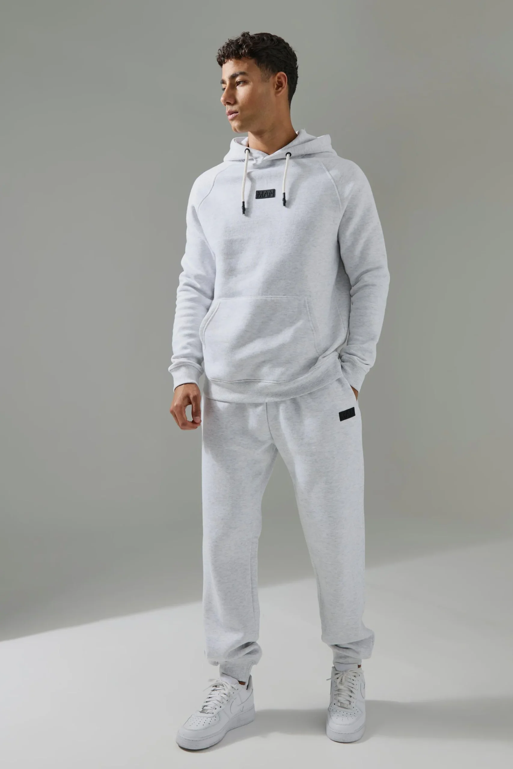 Man Active Hoodie & Jogger Tracksuit | BoohooMAN UK