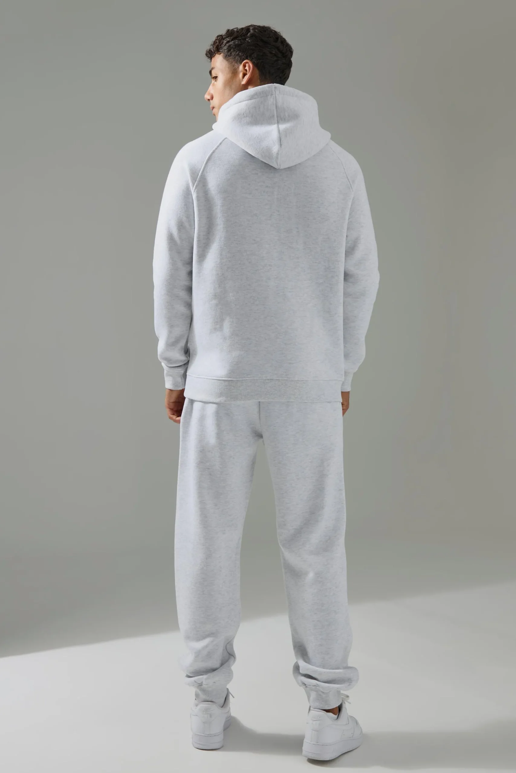 Man Active Hoodie & Jogger Tracksuit | BoohooMAN UK