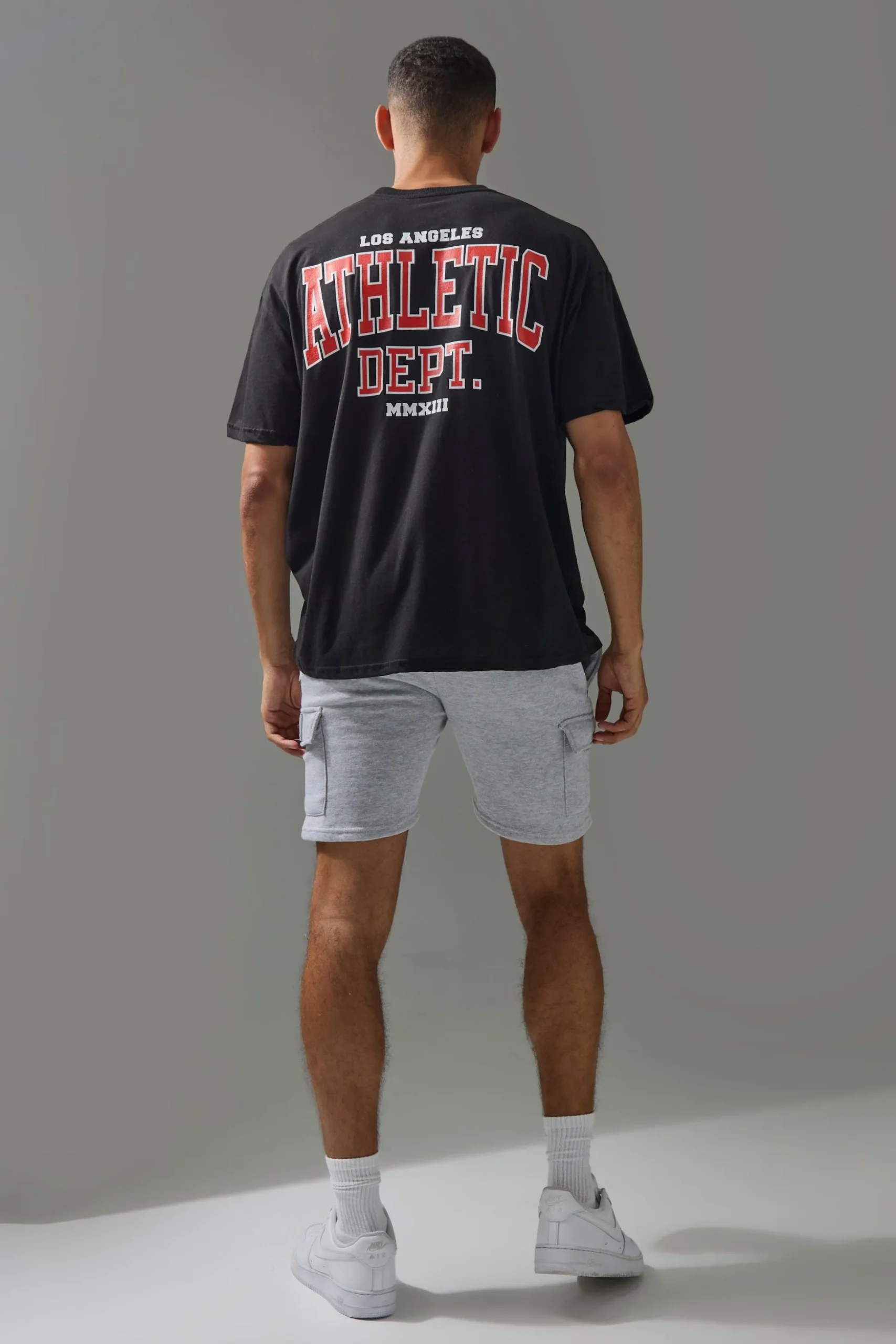 Man Active Los Angeles Athletic Dept. Oversized T-shirt | BoohooMAN UK