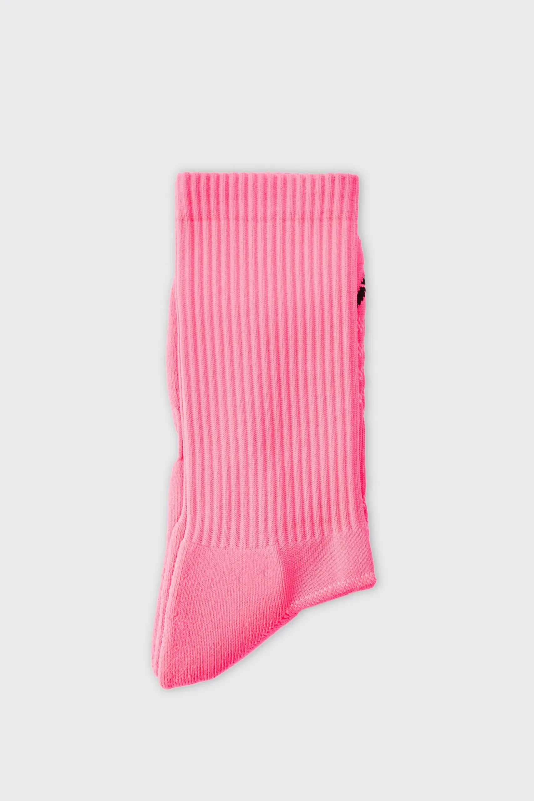 Man Active Neon Running Crew Socks | BoohooMAN UK