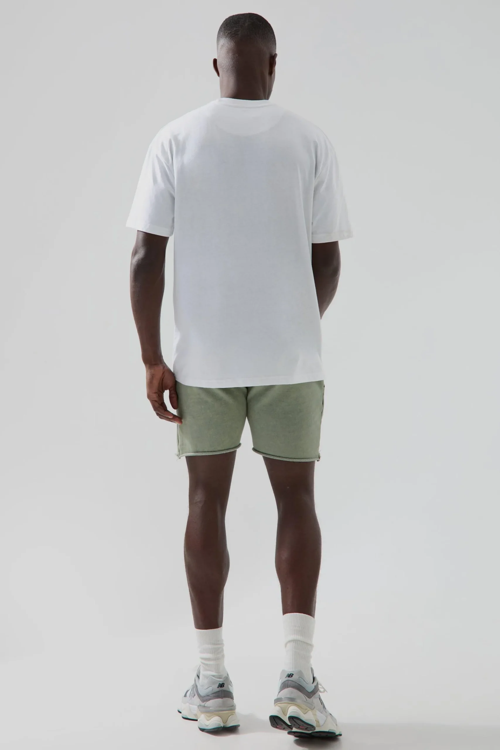 Man Active Oversized Athletics T-shirt | BoohooMAN UK