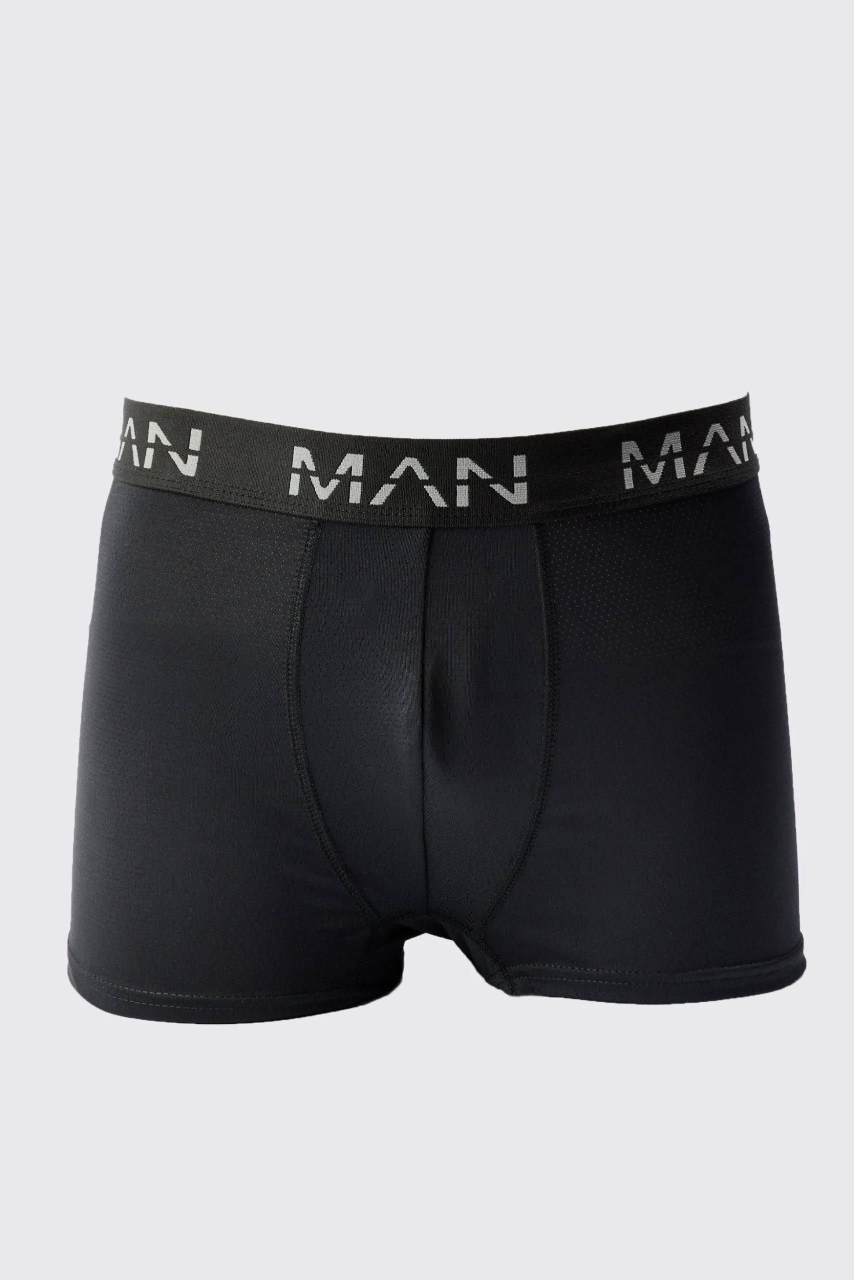 Man Active Performance Boxer 3 Pack | BoohooMAN UK