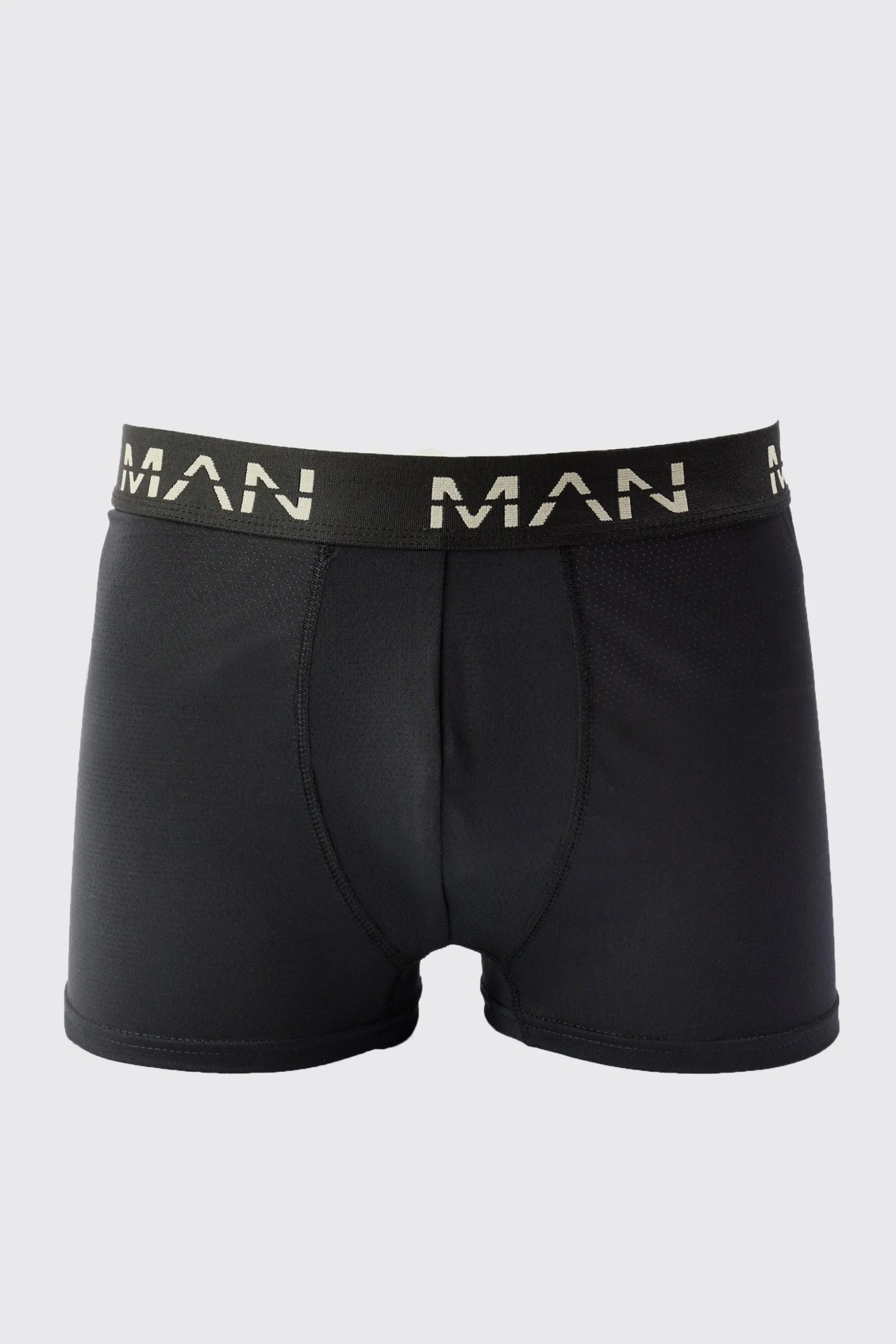 Man Active Performance Boxer 3 Pack | BoohooMAN UK