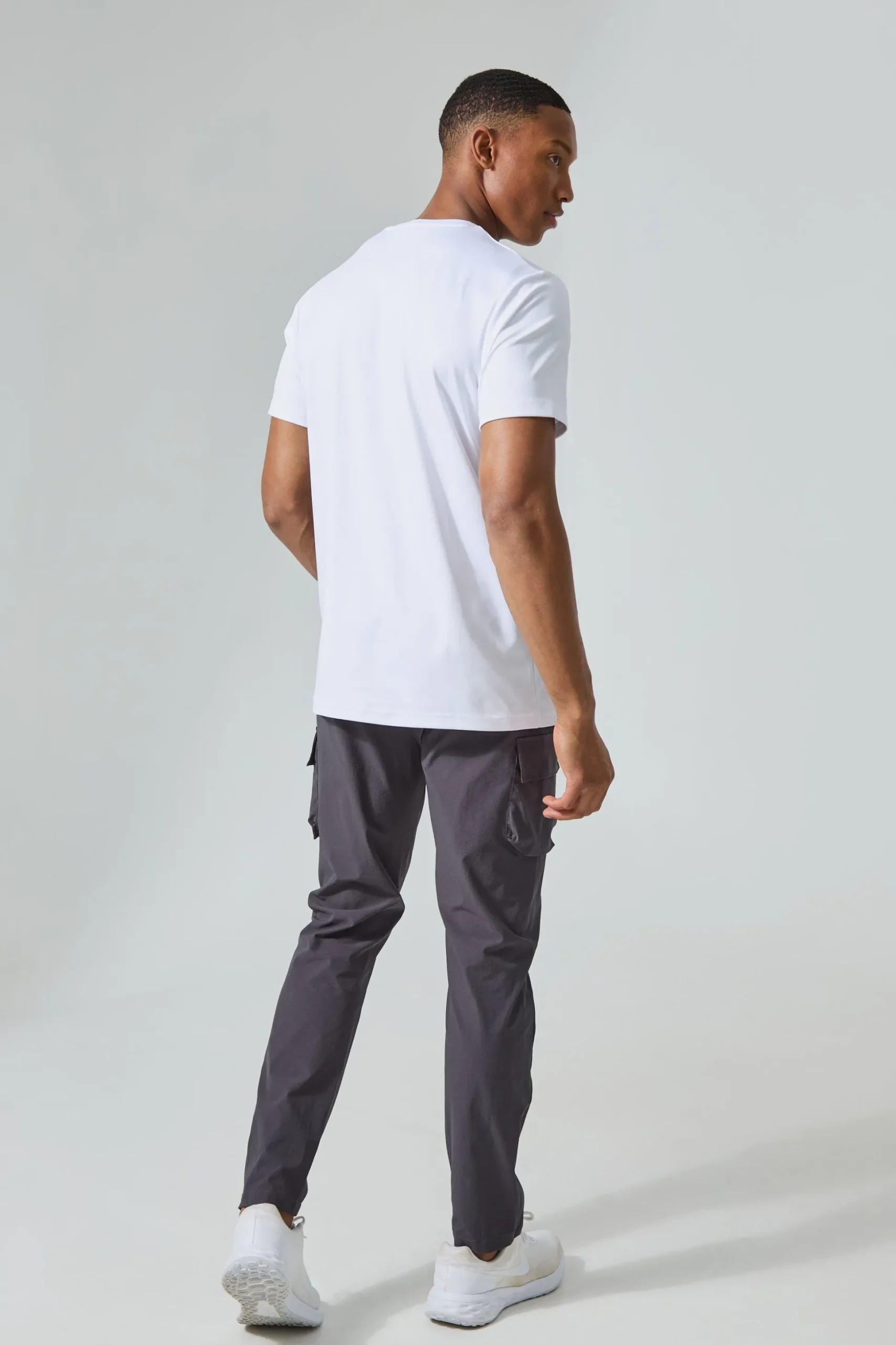 Man Active Performance Gym Tshirt | BoohooMAN UK