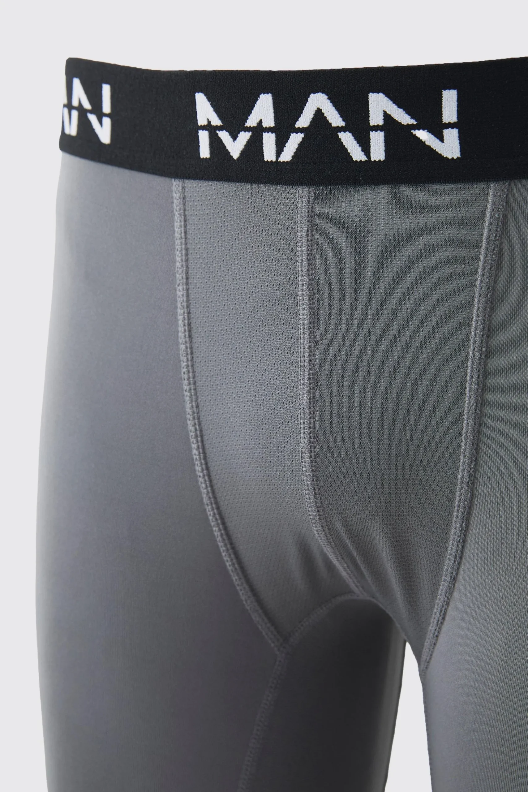 Man Active Performance 7inch Long 3 Pack Boxer | BoohooMAN UK