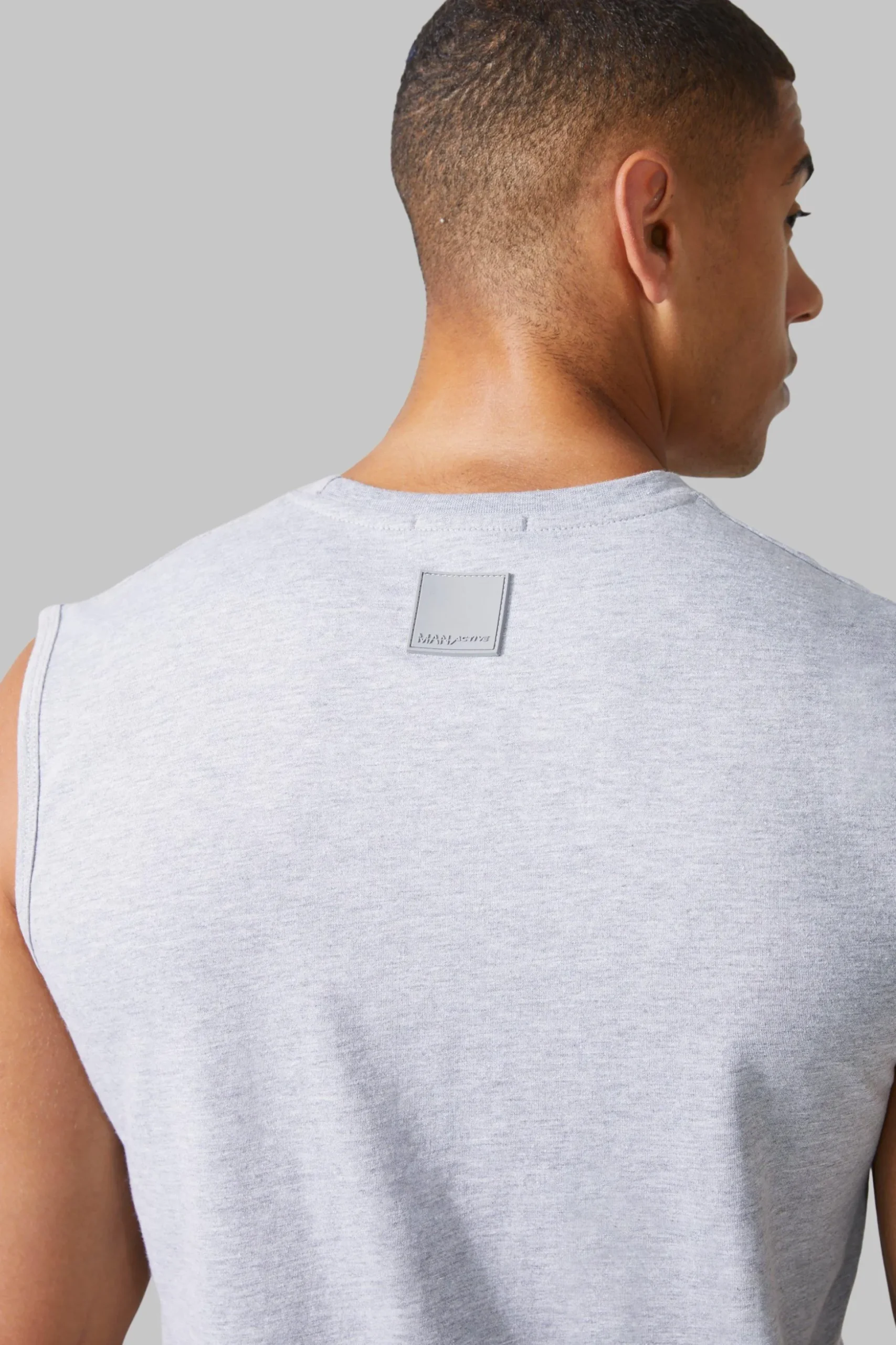 Man Active Regular Fit Tank Top | BoohooMAN UK
